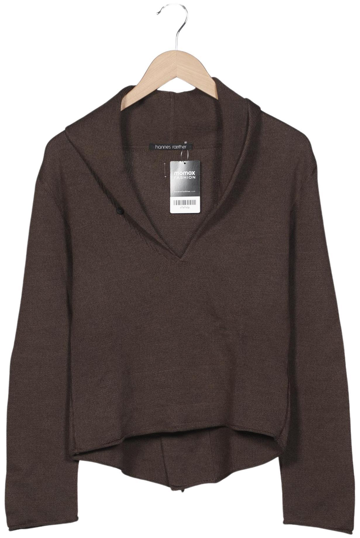 

hannes roether Damen Pullover, braun, Gr. 38