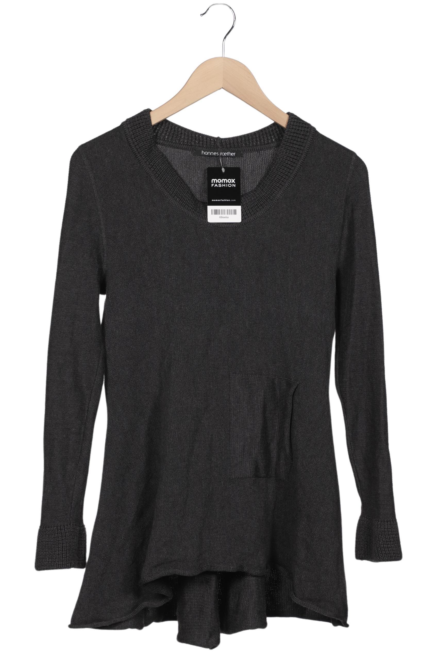 

hannes roether Damen Pullover, grau, Gr. 38