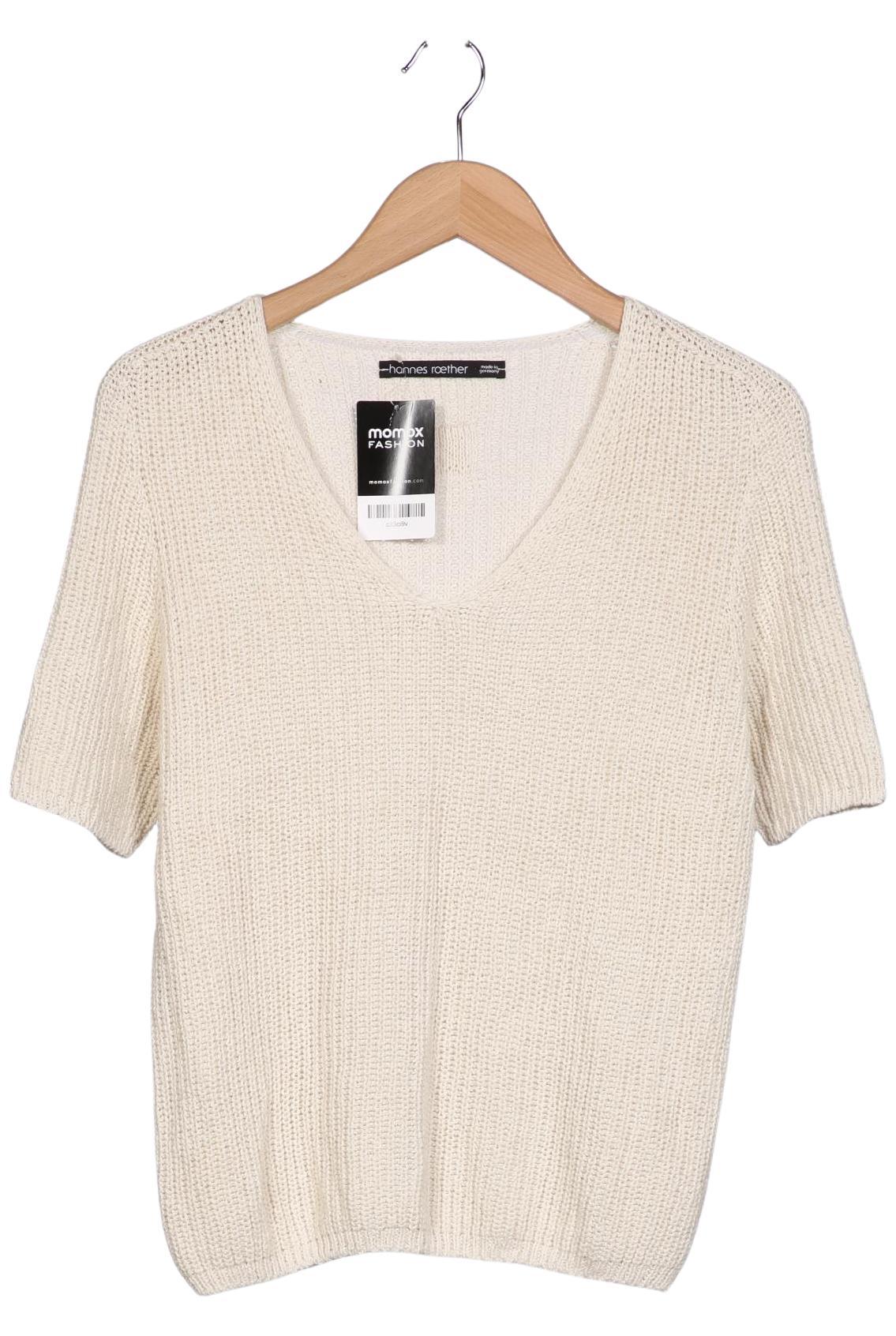 

hannes roether Damen Pullover, cremeweiß, Gr. 38