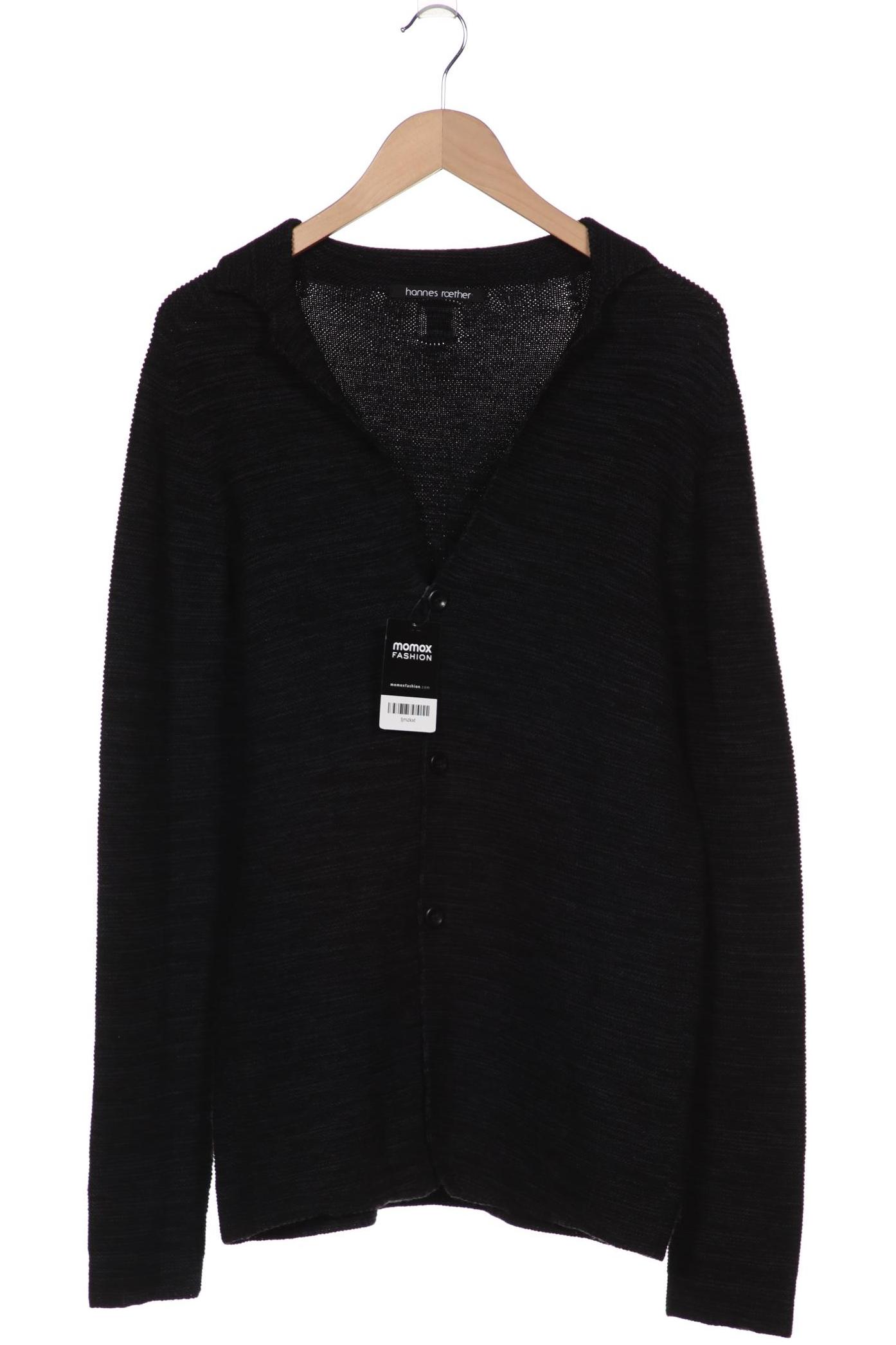 

hannes roether Damen Strickjacke, schwarz