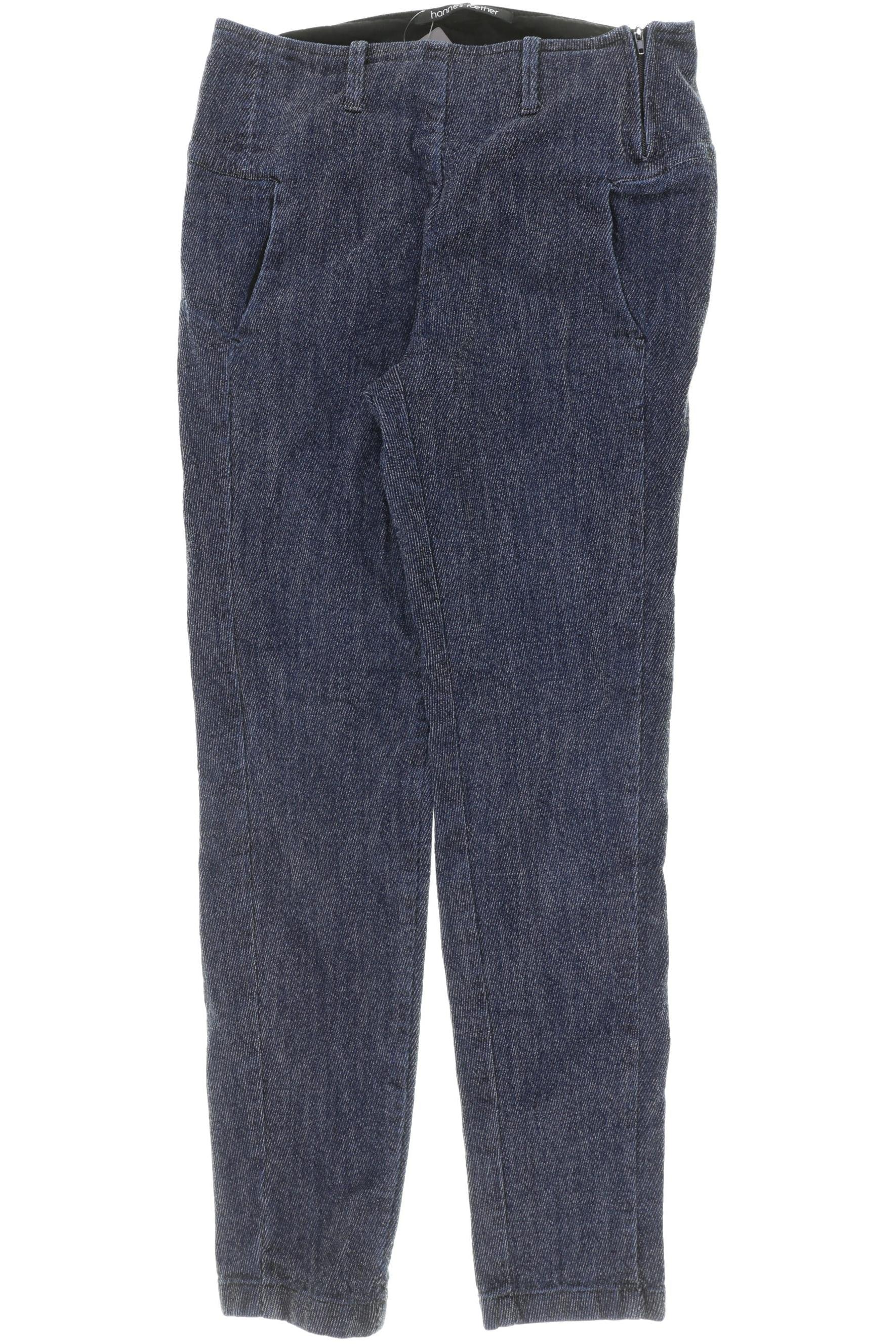 

hannes roether Damen Stoffhose, marineblau, Gr. 0