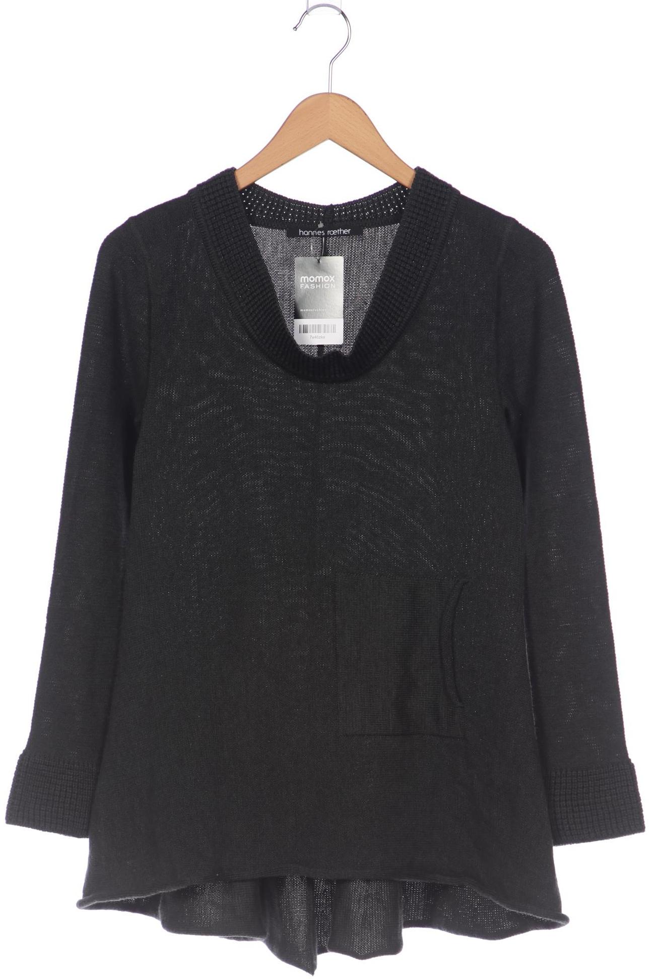 

hannes roether Damen Pullover, grün, Gr. 36