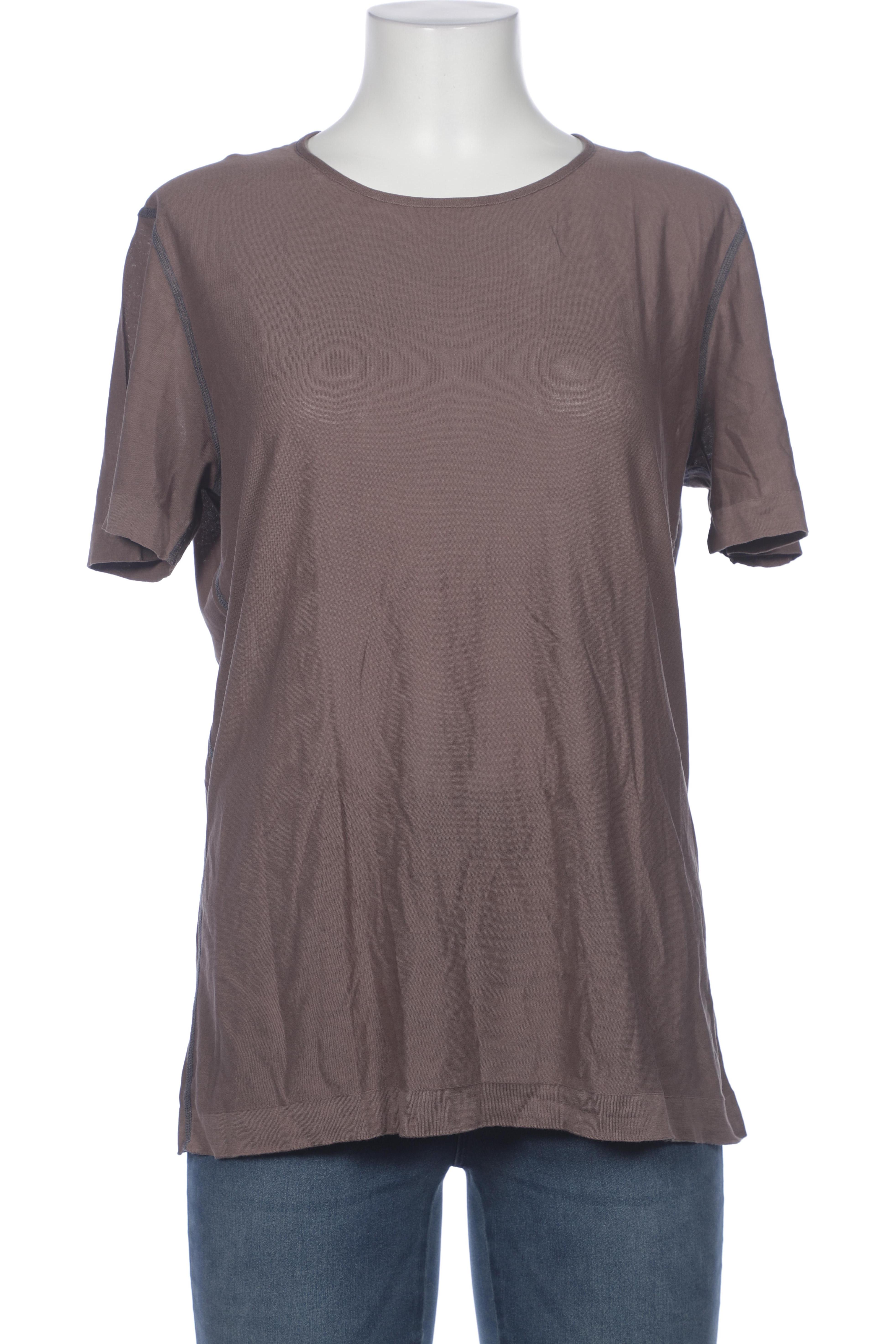 

hannes roether Damen T-Shirt, braun, Gr. 42
