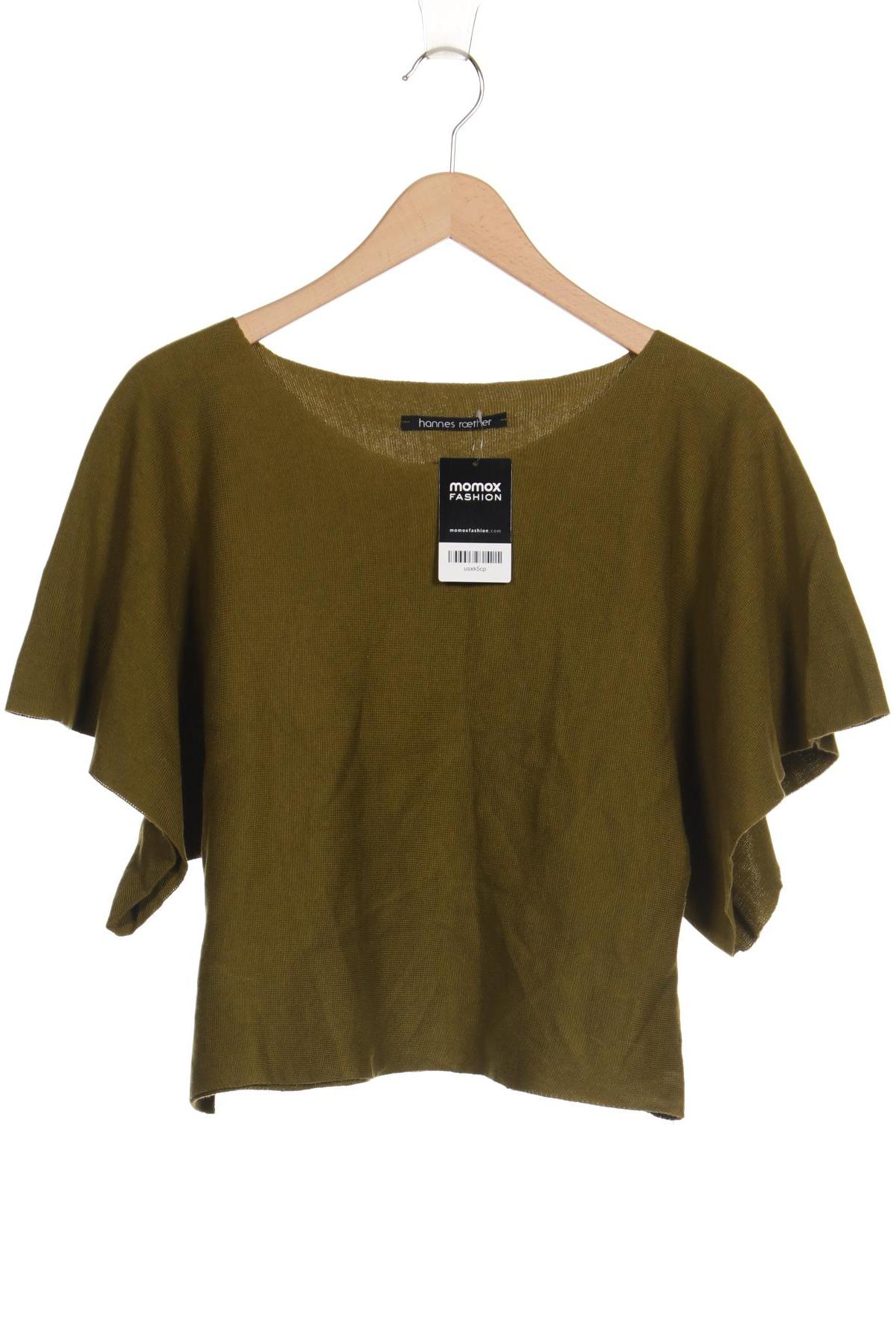 

hannes roether Damen Pullover, grün, Gr. 42