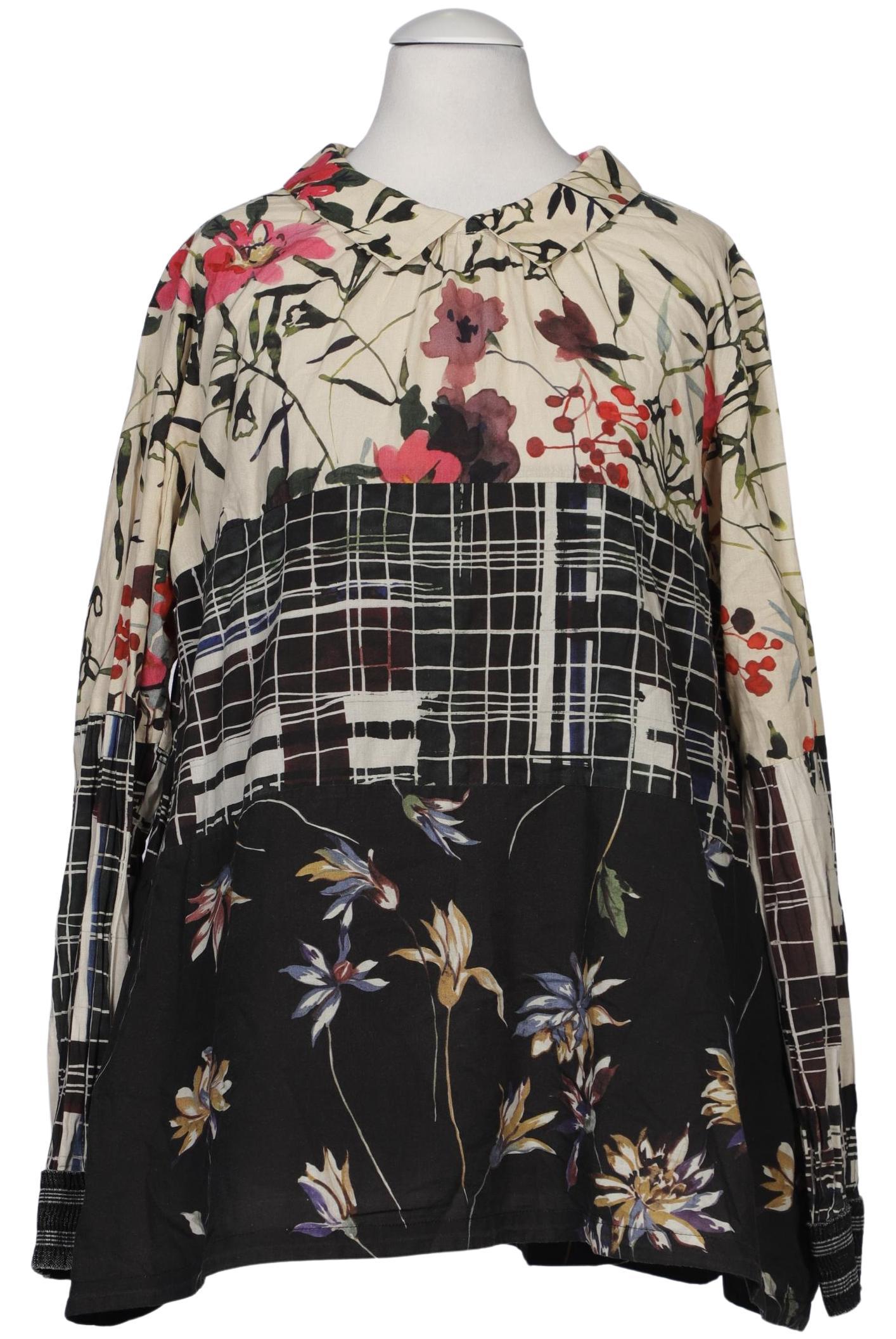 

hannes roether Damen Bluse, mehrfarbig, Gr. 34