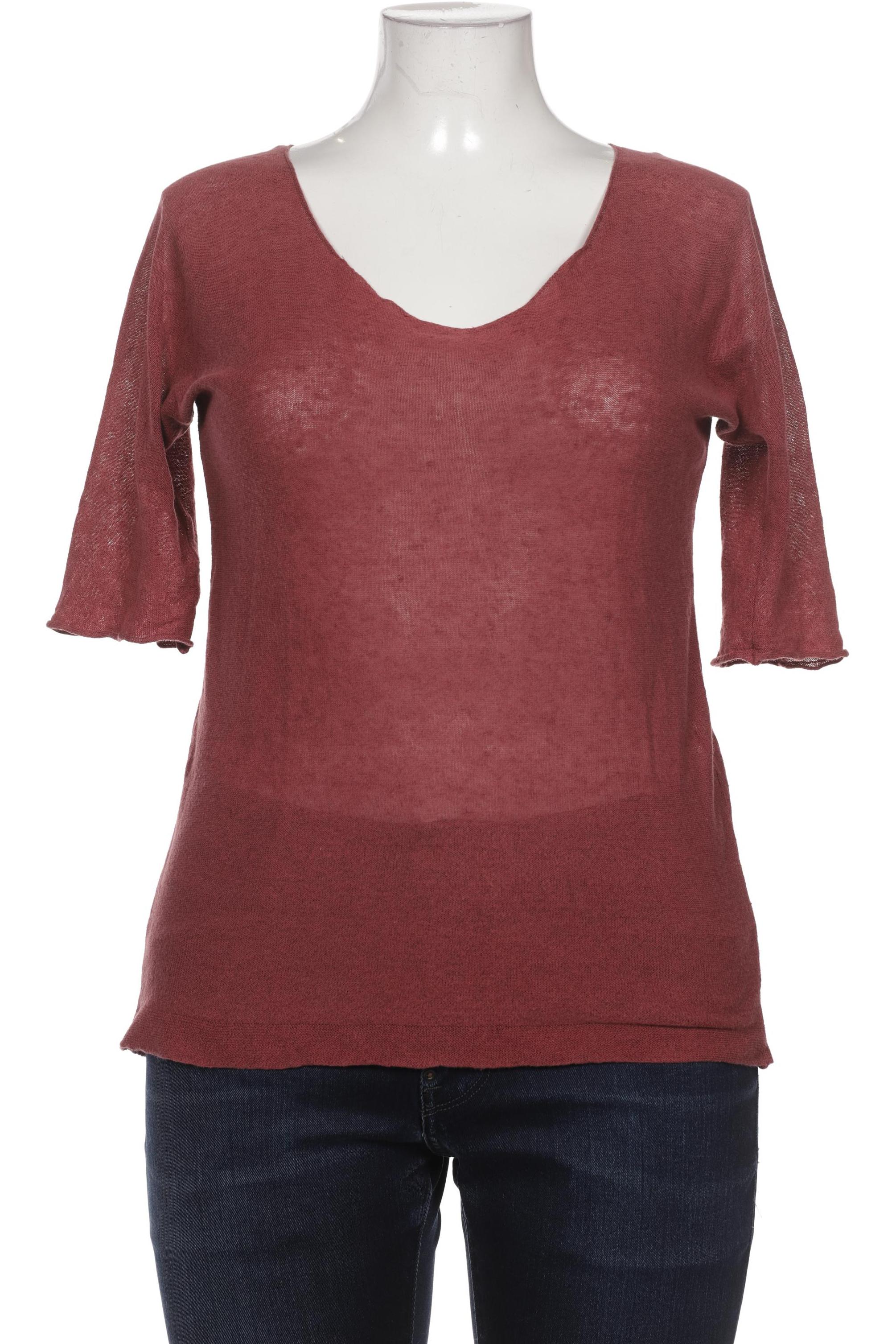 

hannes roether Damen T-Shirt, rot, Gr. 42
