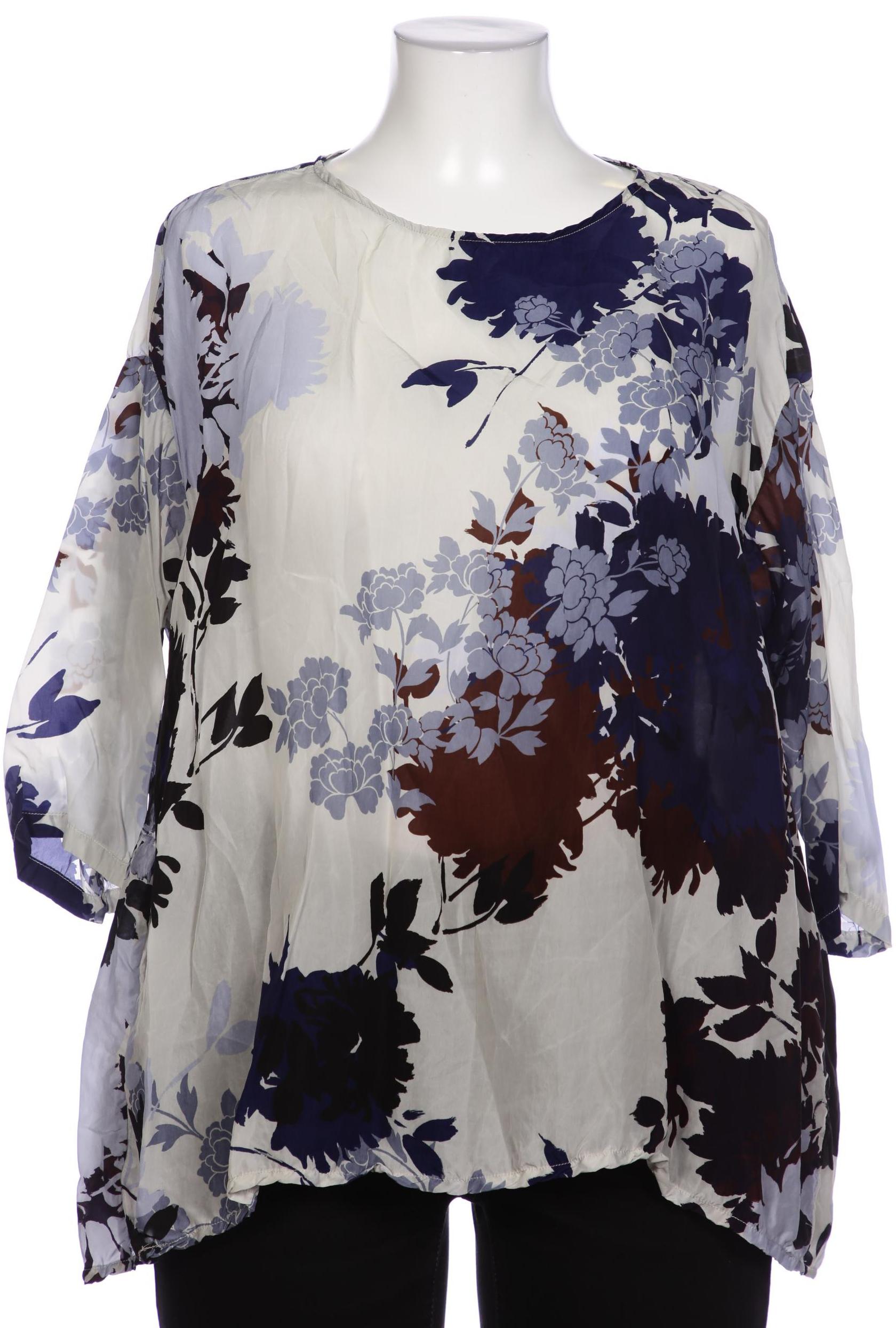 

hannes roether Damen Bluse, marineblau, Gr. 44