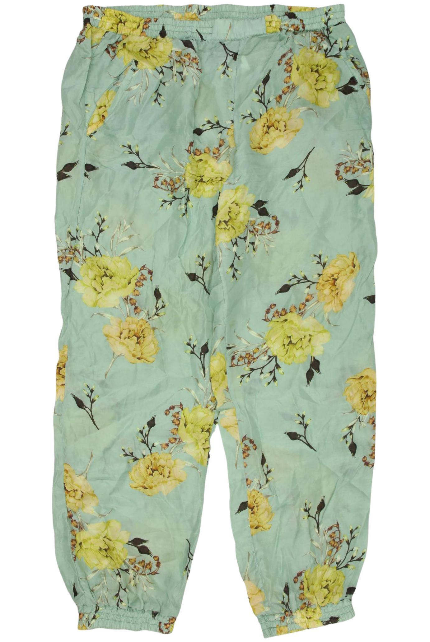 

hannes roether Damen Stoffhose, grün, Gr. 0
