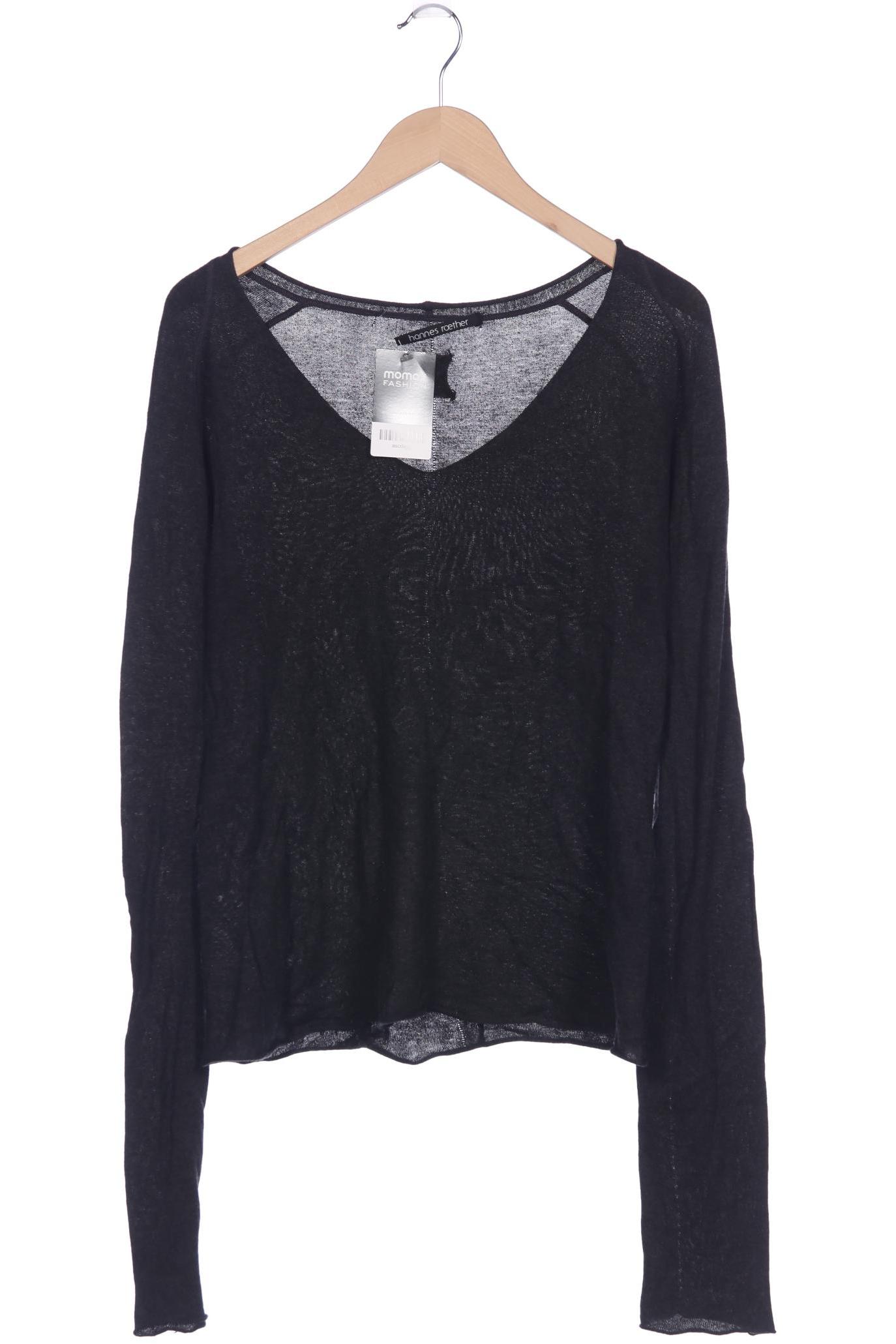 

hannes roether Damen Pullover, grau, Gr. 42