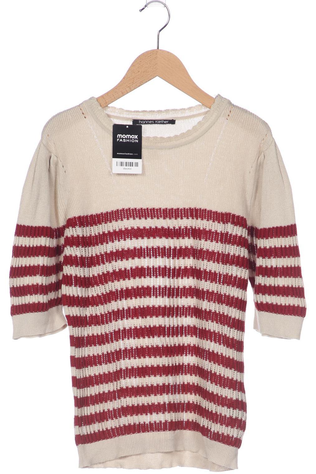 

hannes roether Damen Pullover, rot, Gr. 36