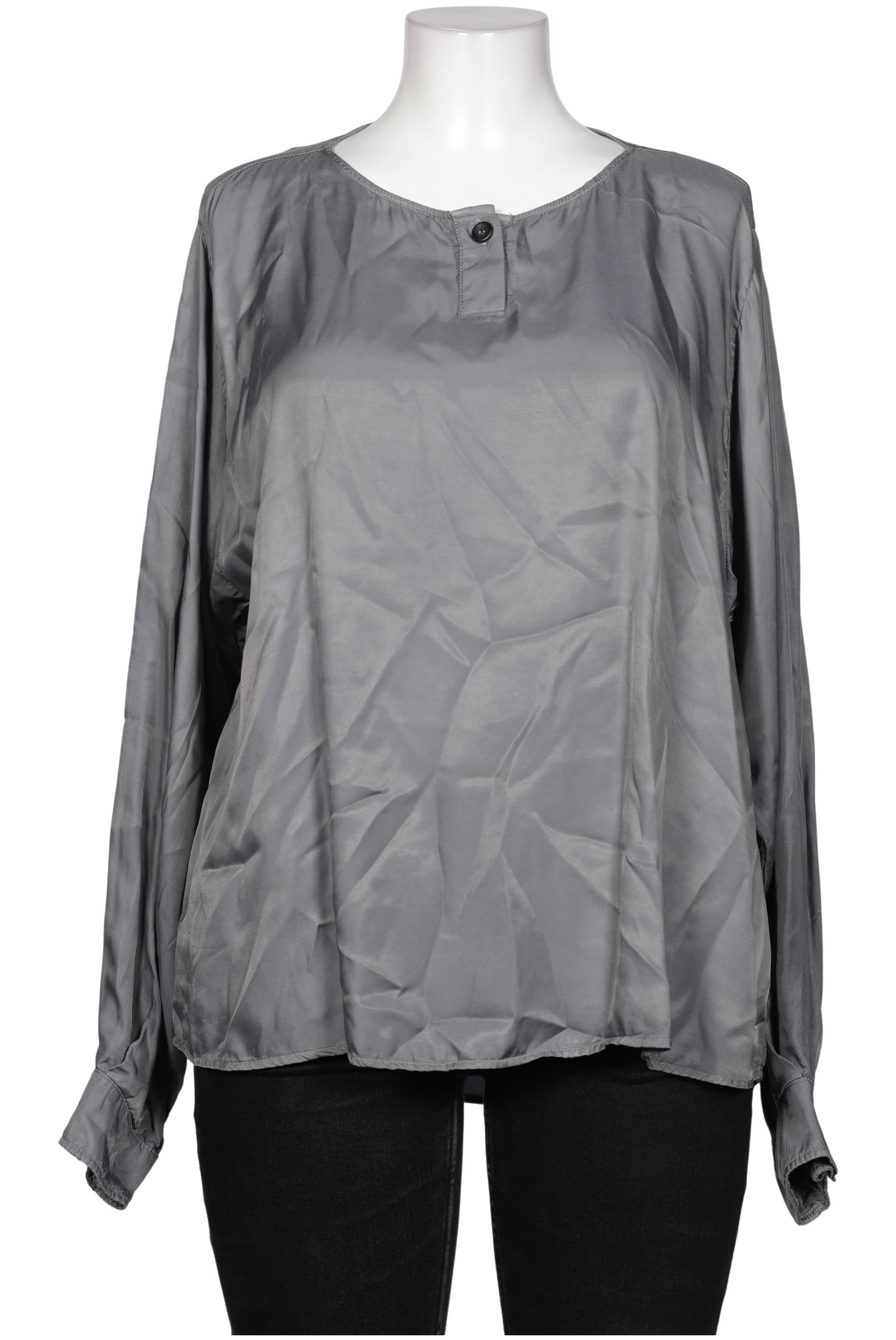 

hannes roether Damen Bluse, grau, Gr. 42