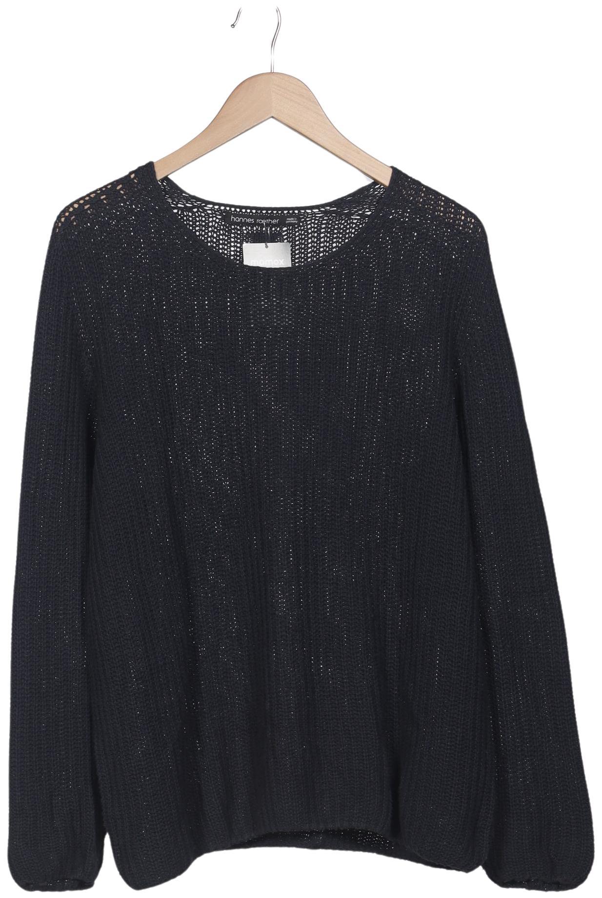 

hannes roether Damen Pullover, marineblau, Gr. 36