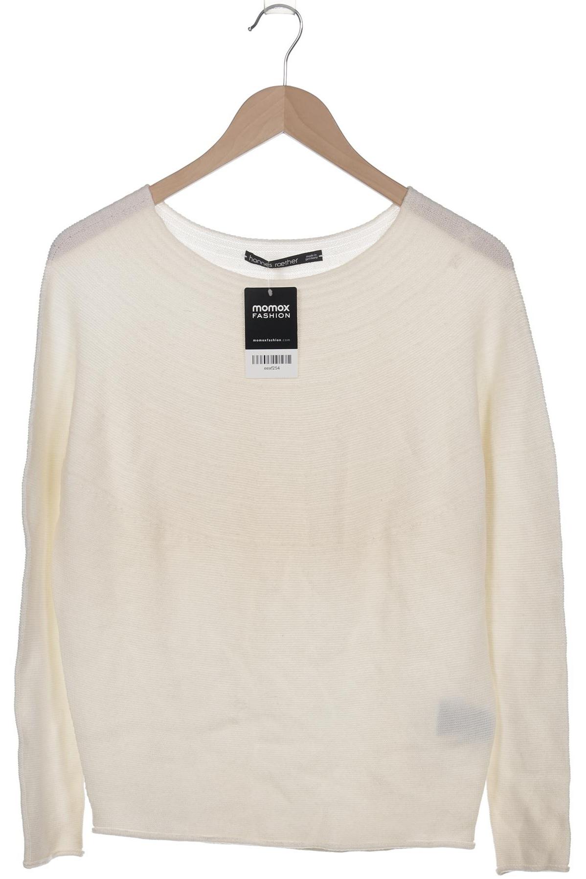 

hannes roether Damen Pullover, cremeweiß, Gr. 38