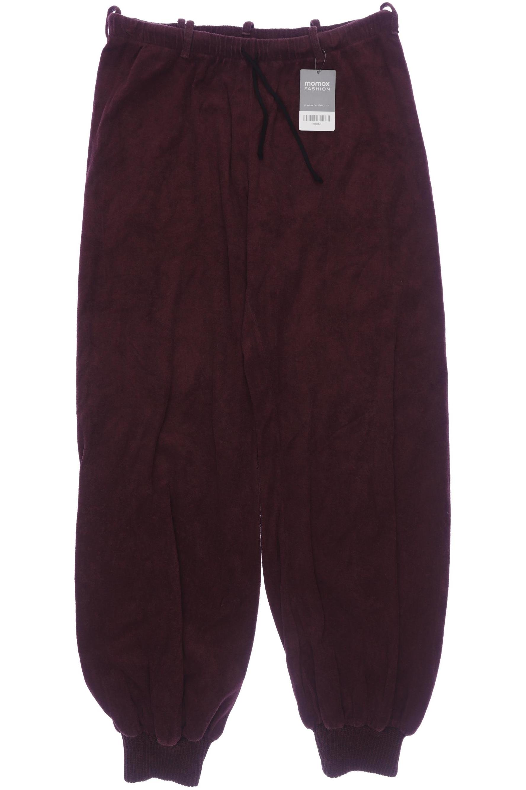 

hannes roether Damen Stoffhose, bordeaux, Gr. 0