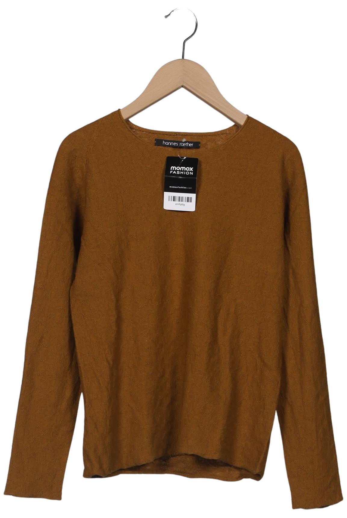 

hannes roether Damen Pullover, braun, Gr. 38
