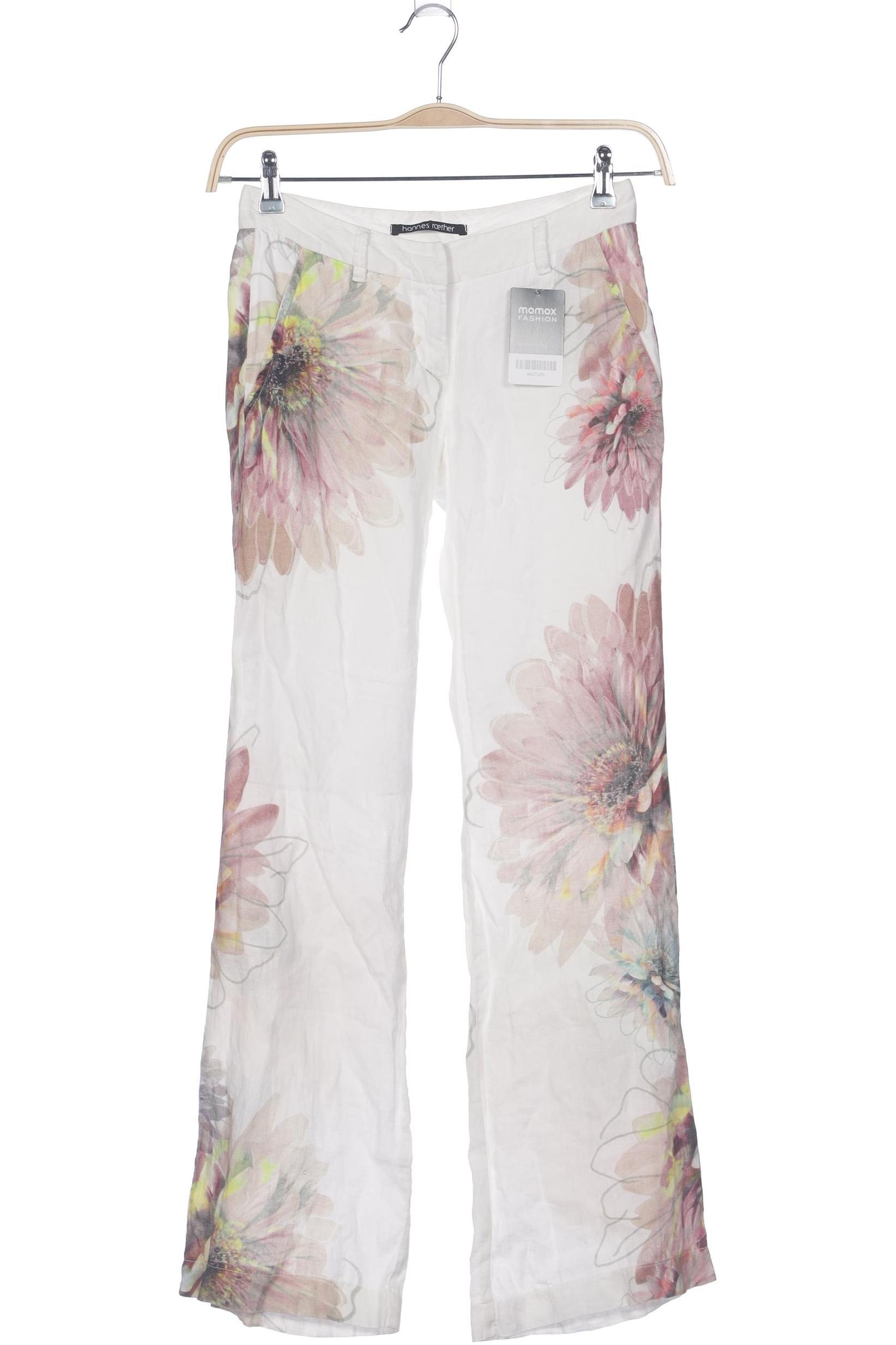 

hannes roether Damen Stoffhose, mehrfarbig, Gr. 27