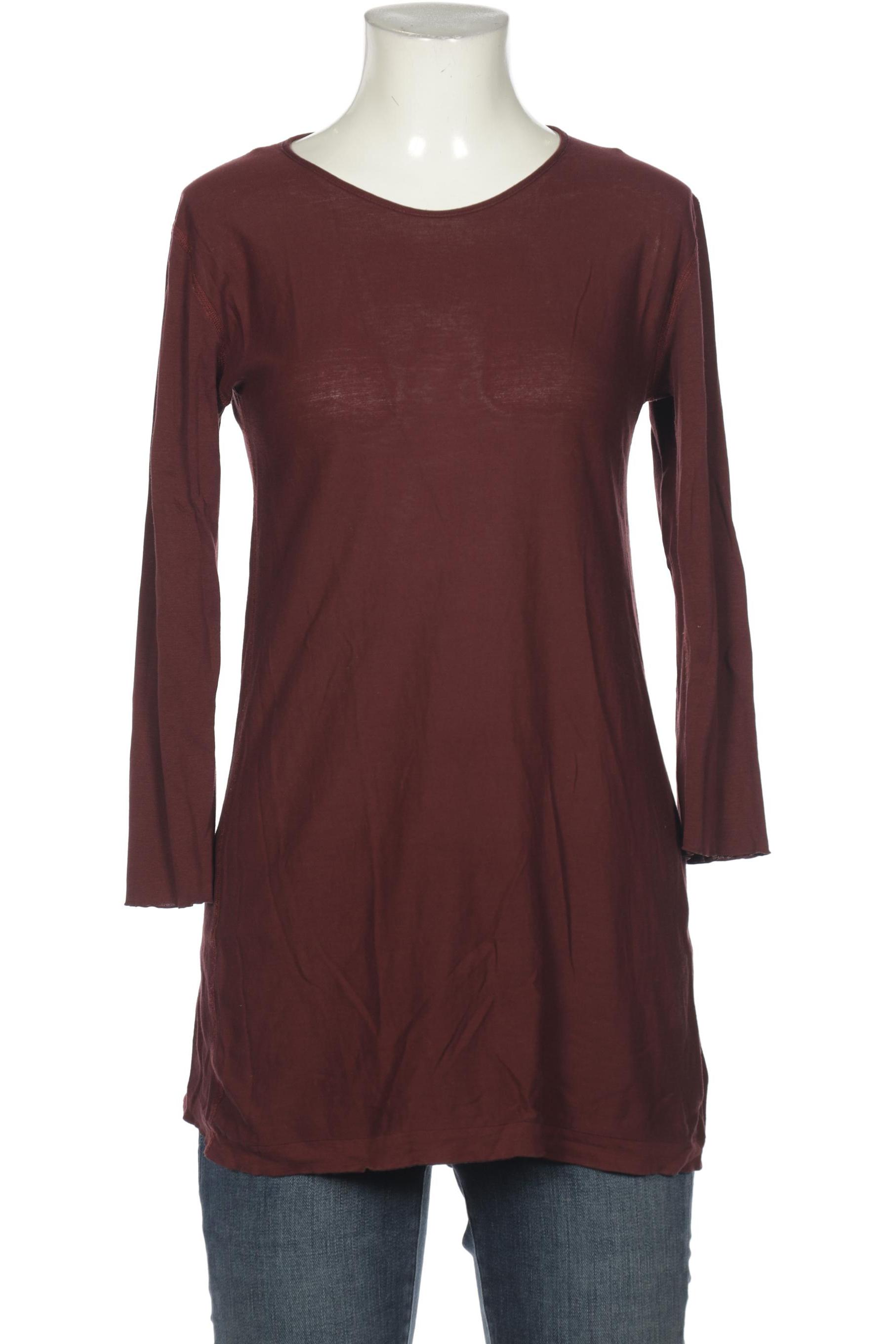 

hannes roether Damen Langarmshirt, bordeaux, Gr. 32