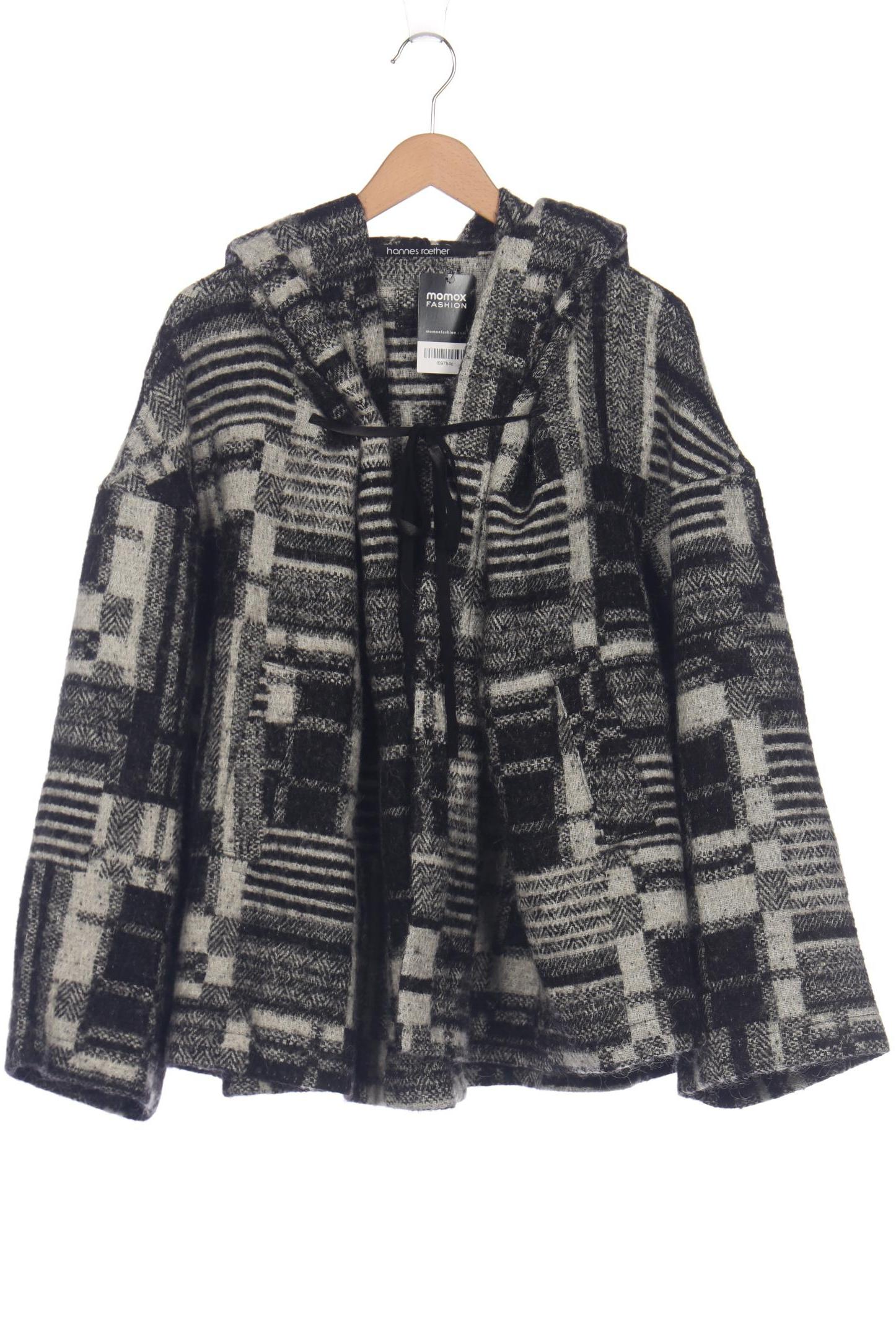 

hannes roether Damen Jacke, schwarz, Gr. 38