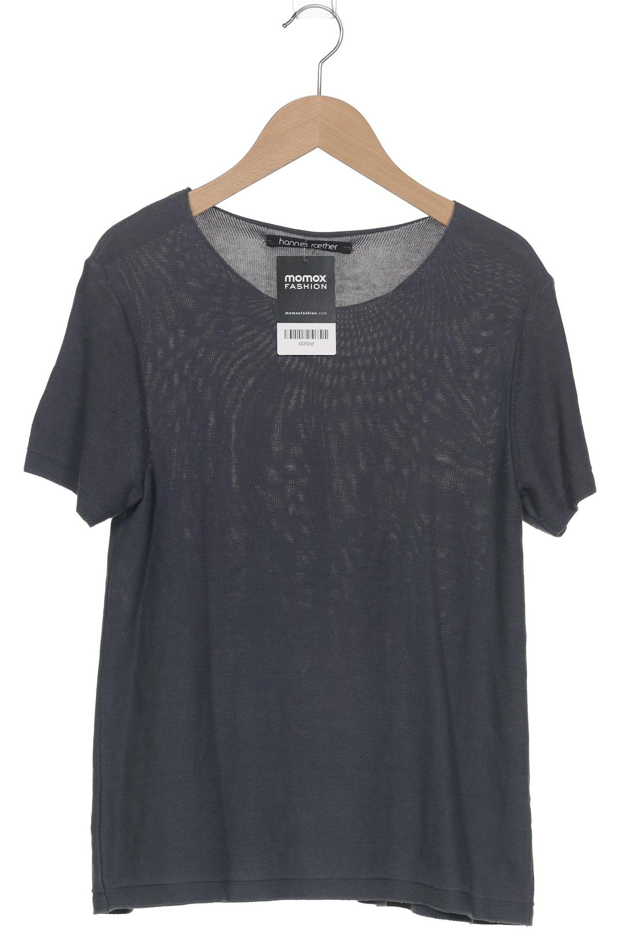 

hannes roether Damen Pullover, grau, Gr. 38