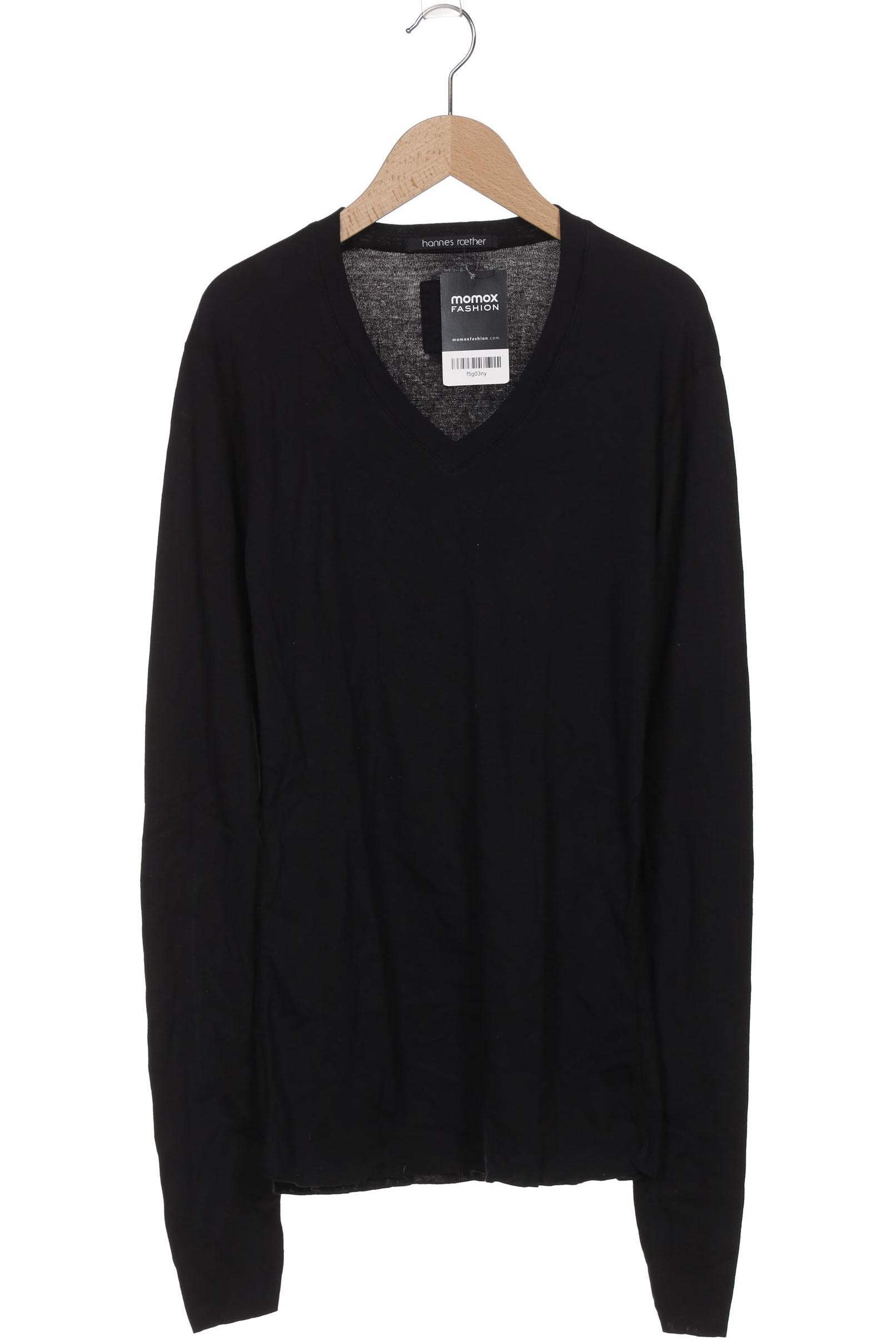 

hannes roether Damen Langarmshirt, schwarz, Gr. 36