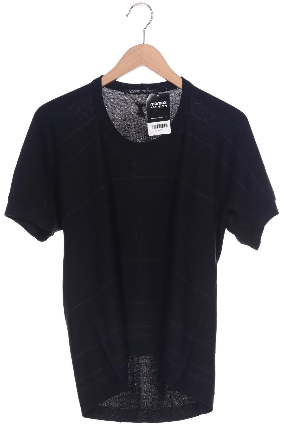 

hannes roether Damen Pullover, schwarz, Gr. 36