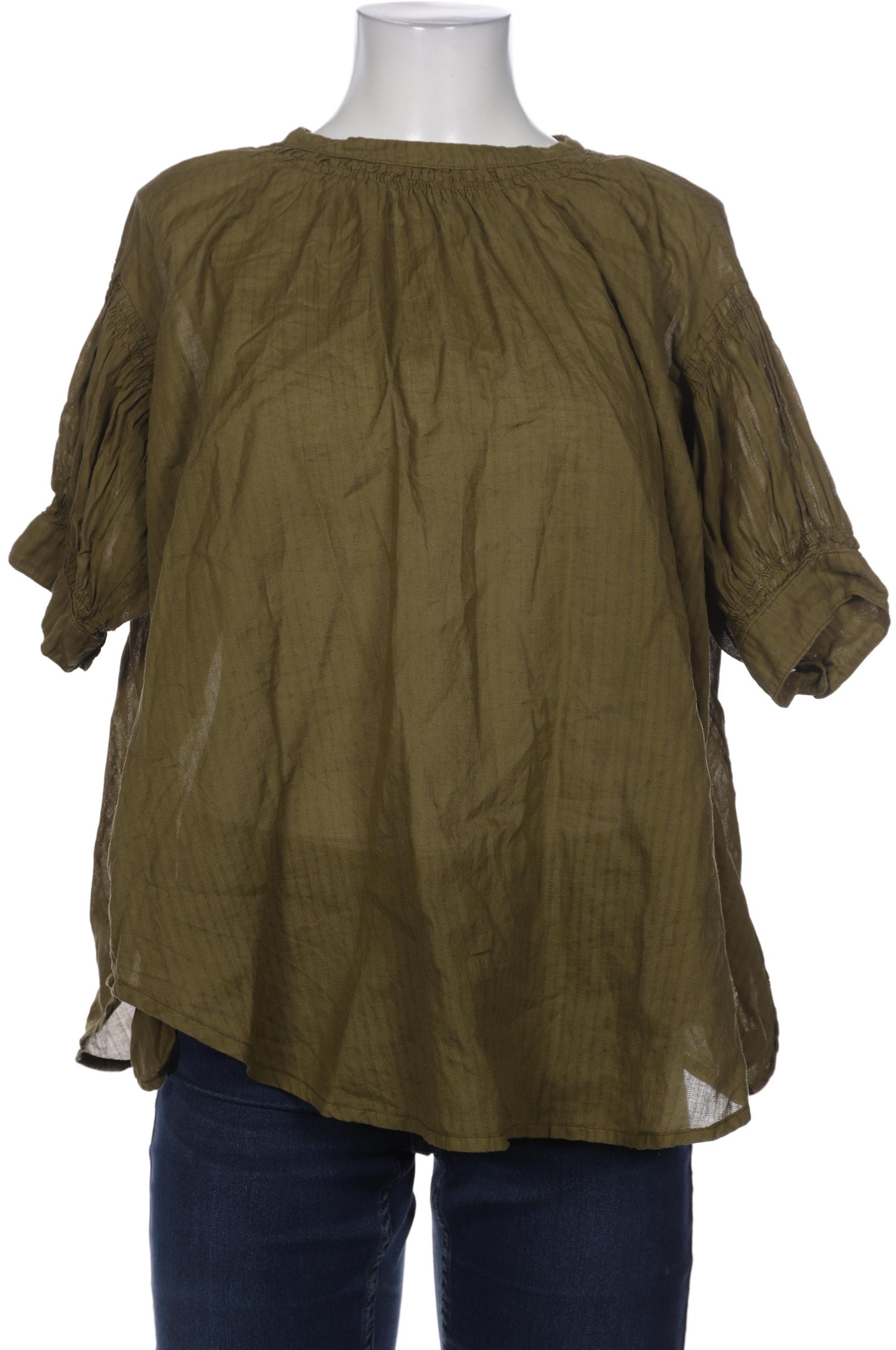 

hannes roether Damen Bluse, grün, Gr. 64