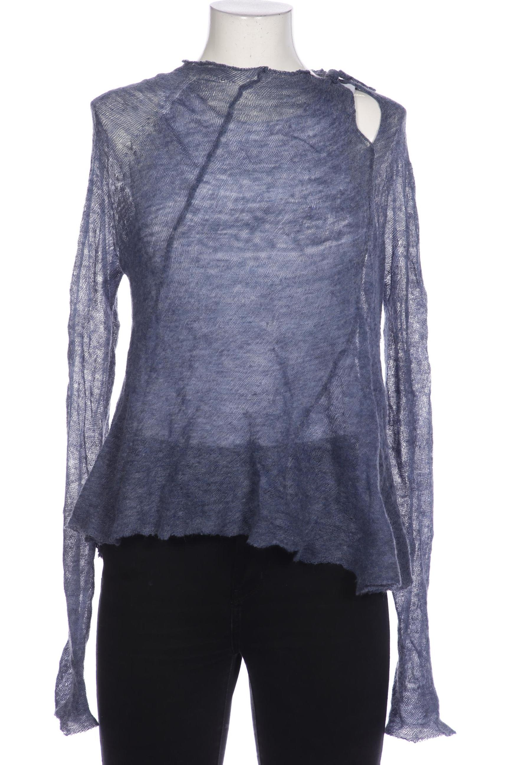 

hannes roether Damen Pullover, blau, Gr. 38