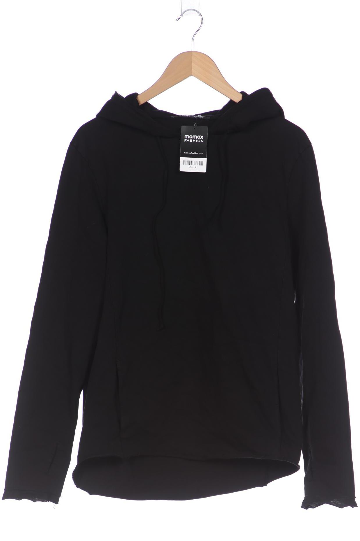 

hannes roether Damen Kapuzenpullover, schwarz