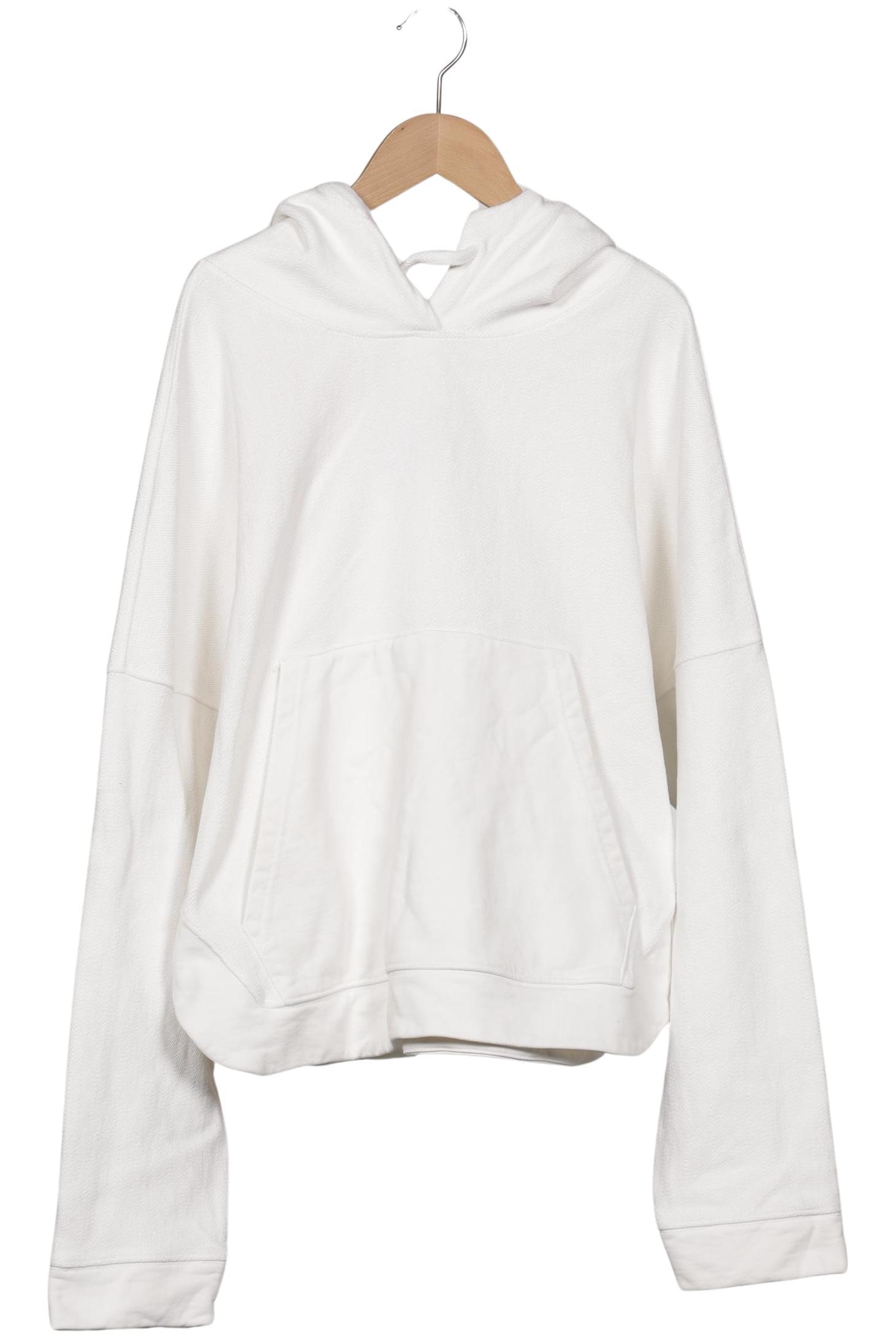 

hannes roether Damen Kapuzenpullover, weiß, Gr. 38