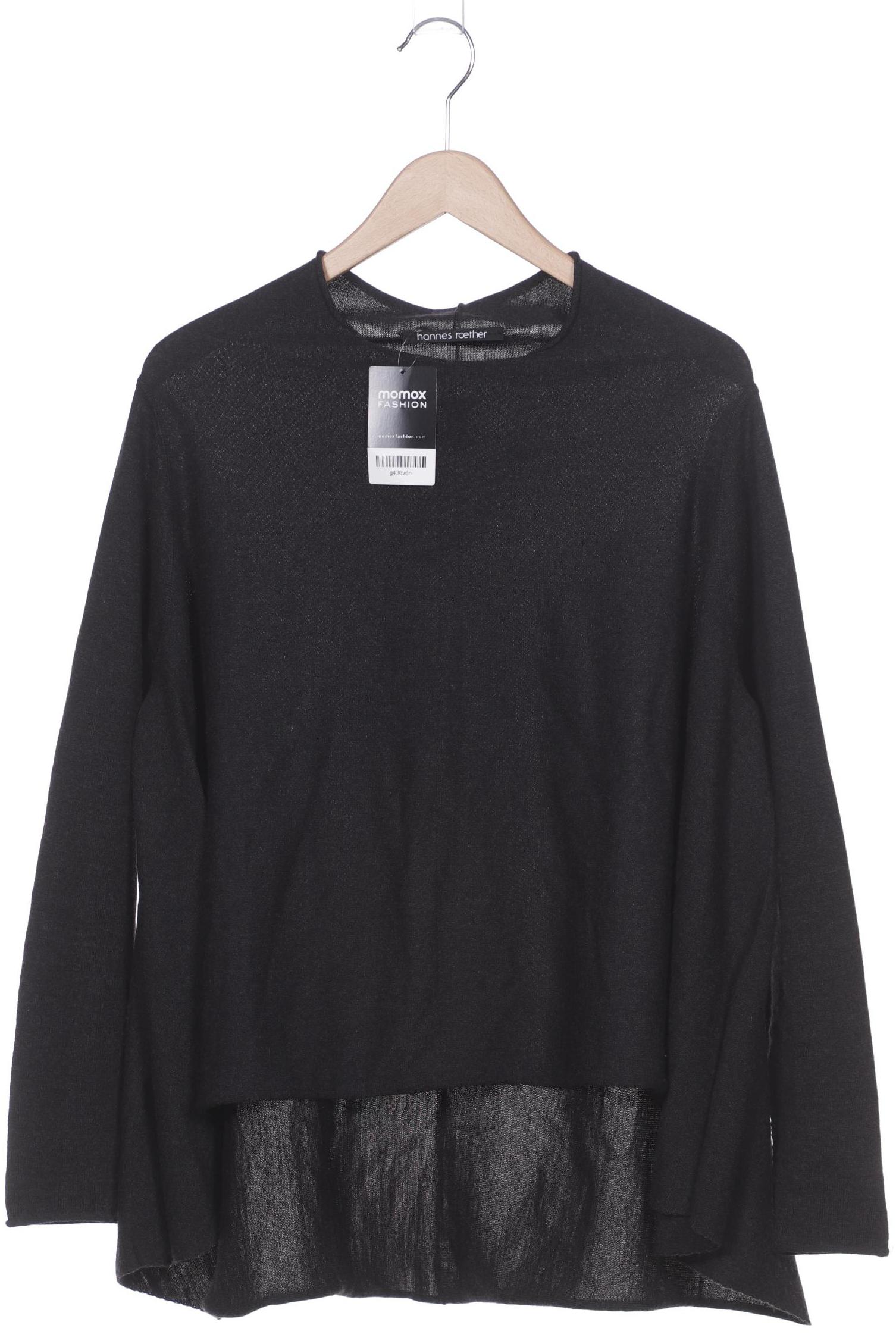 

hannes roether Damen Pullover, schwarz