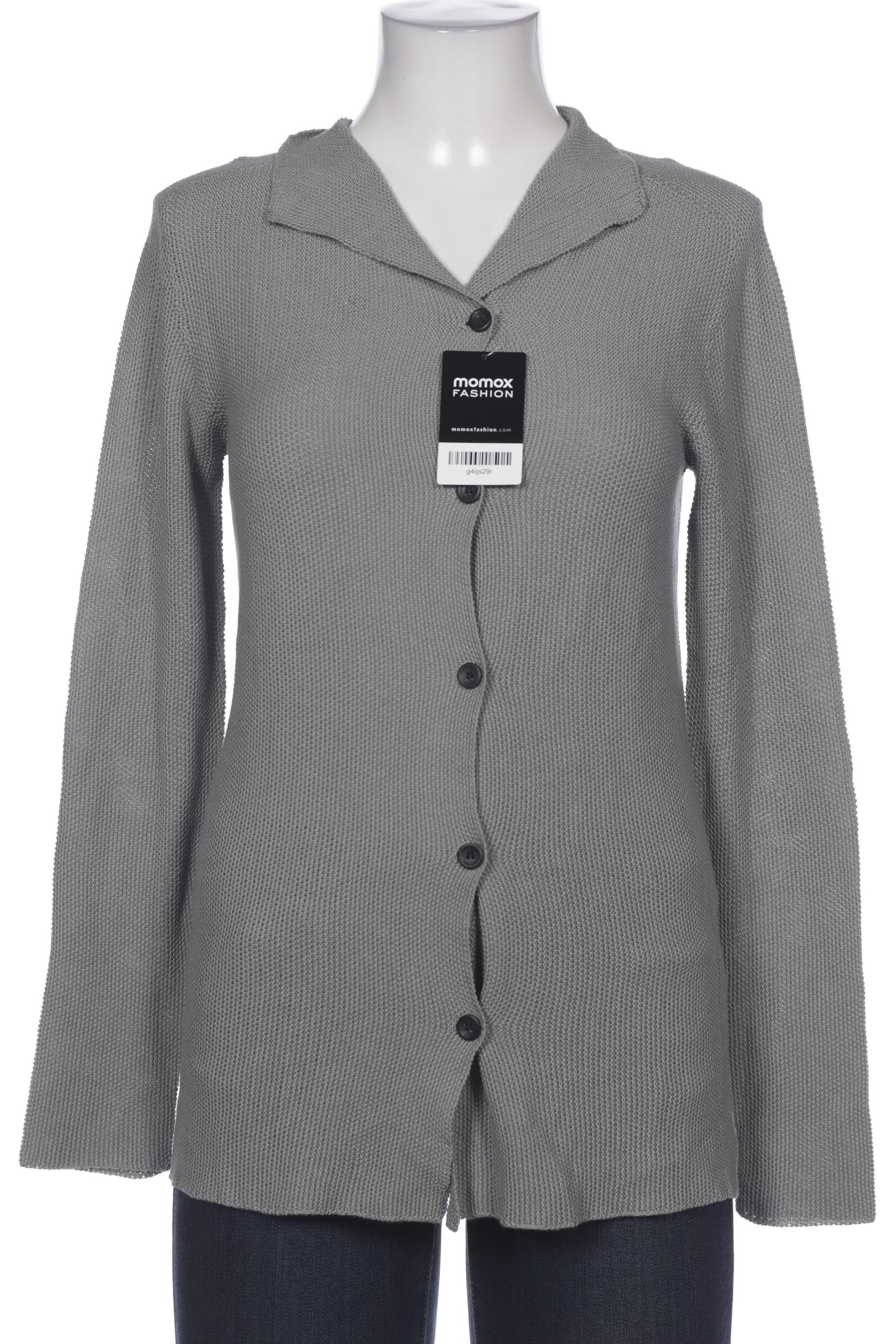 

hannes roether Damen Strickjacke, grau, Gr. 38