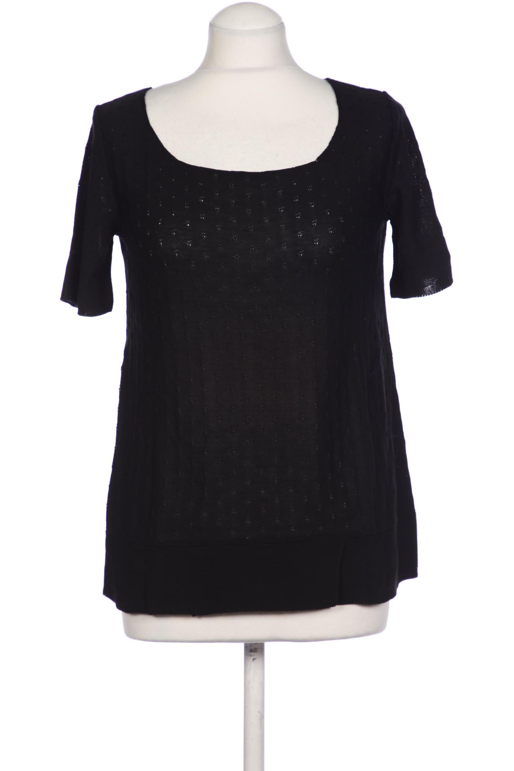 

hannes roether Damen T-Shirt, schwarz, Gr. 38
