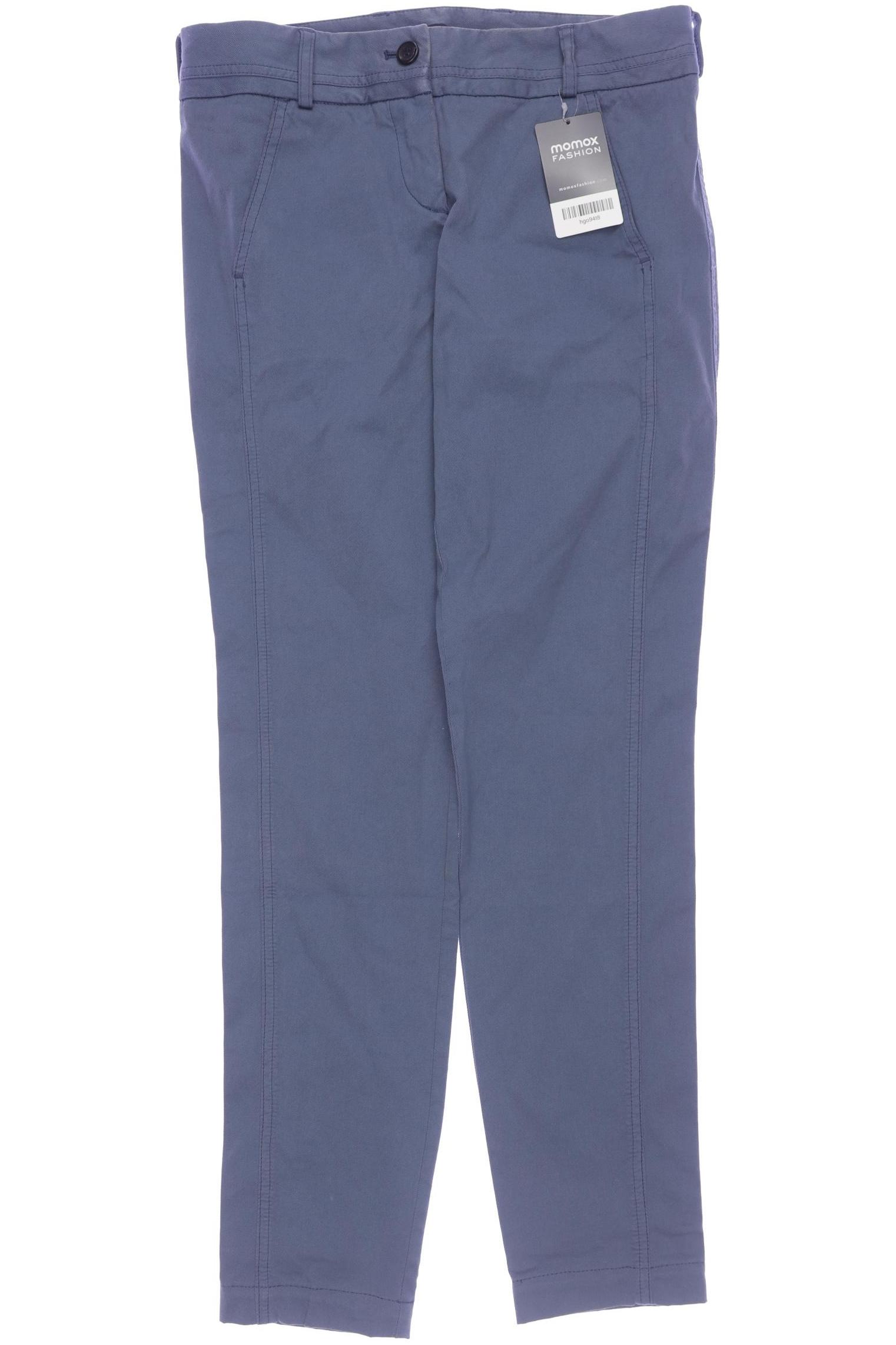

hannes roether Damen Stoffhose, blau, Gr. 0