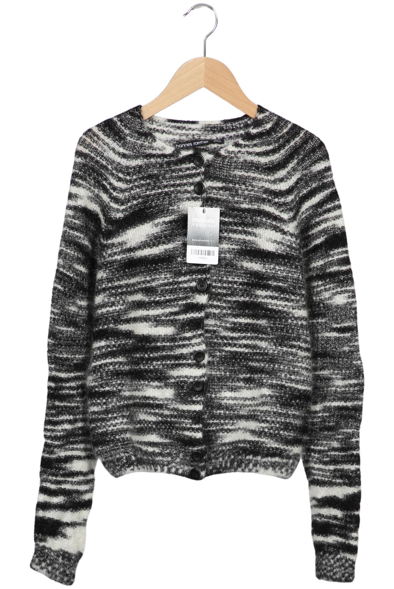 

hannes roether Damen Strickjacke, mehrfarbig, Gr. 36