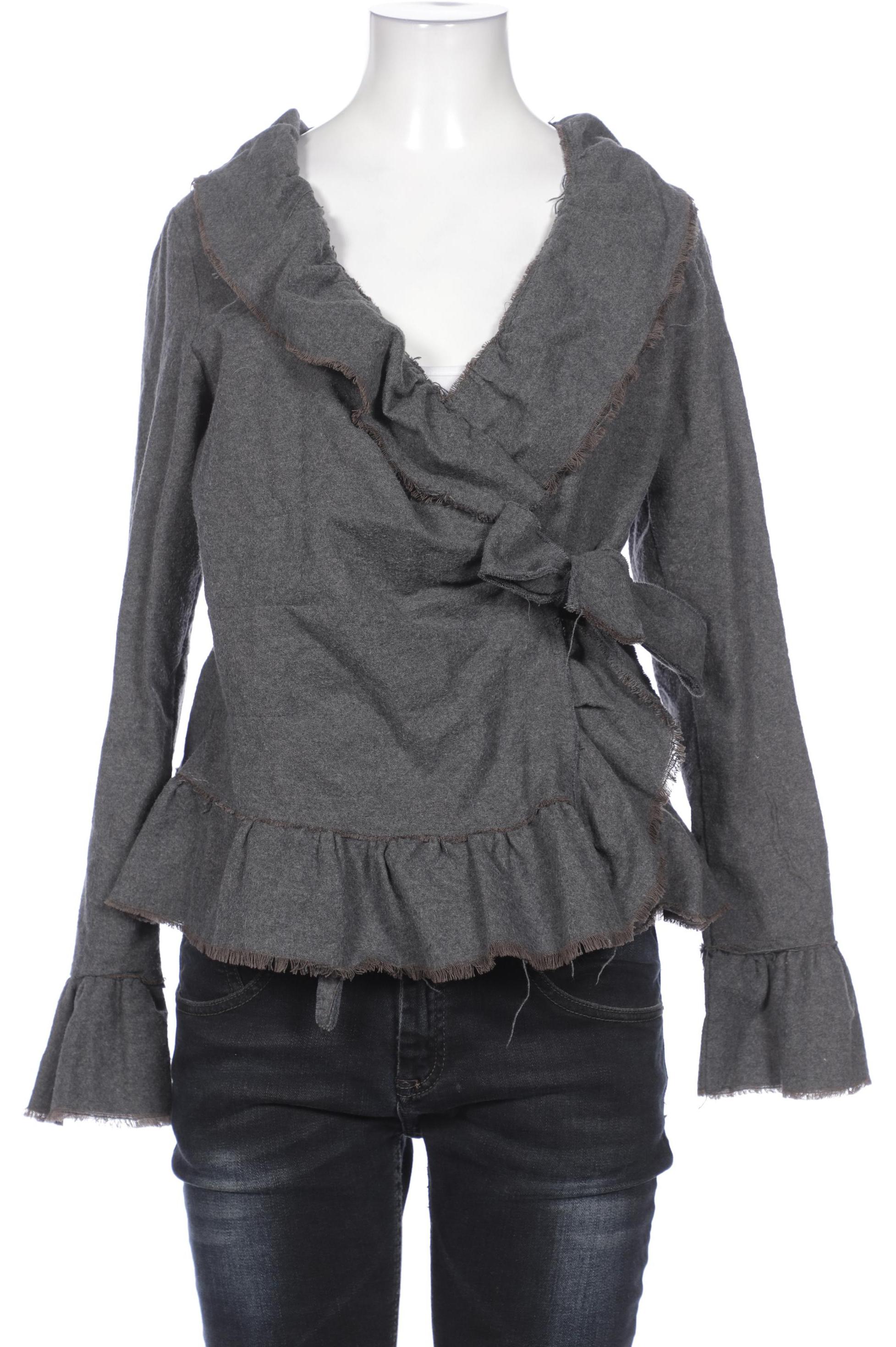 

hannes roether Damen Blazer, grau, Gr. 36