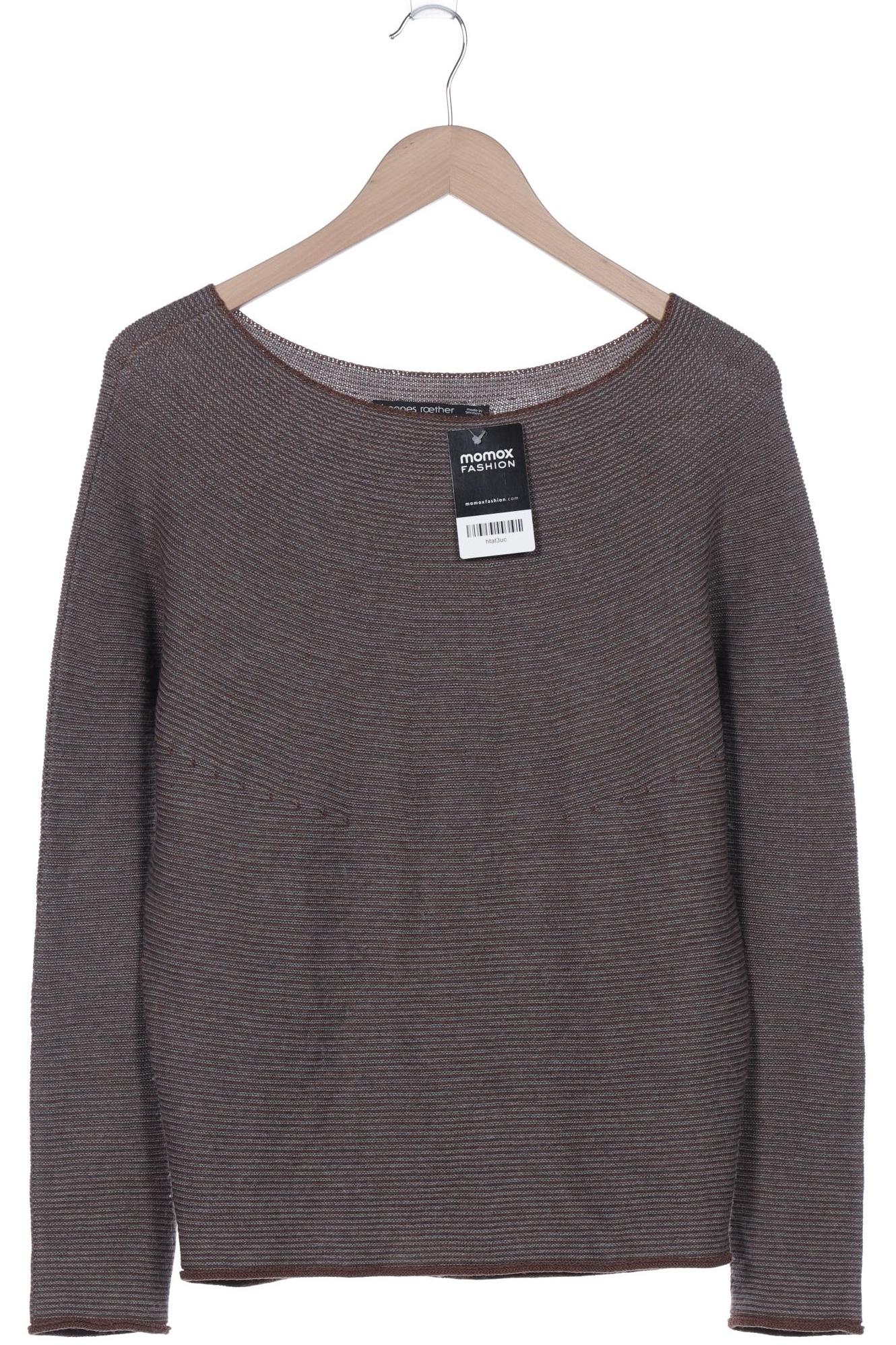 

hannes roether Damen Pullover, braun, Gr. 38