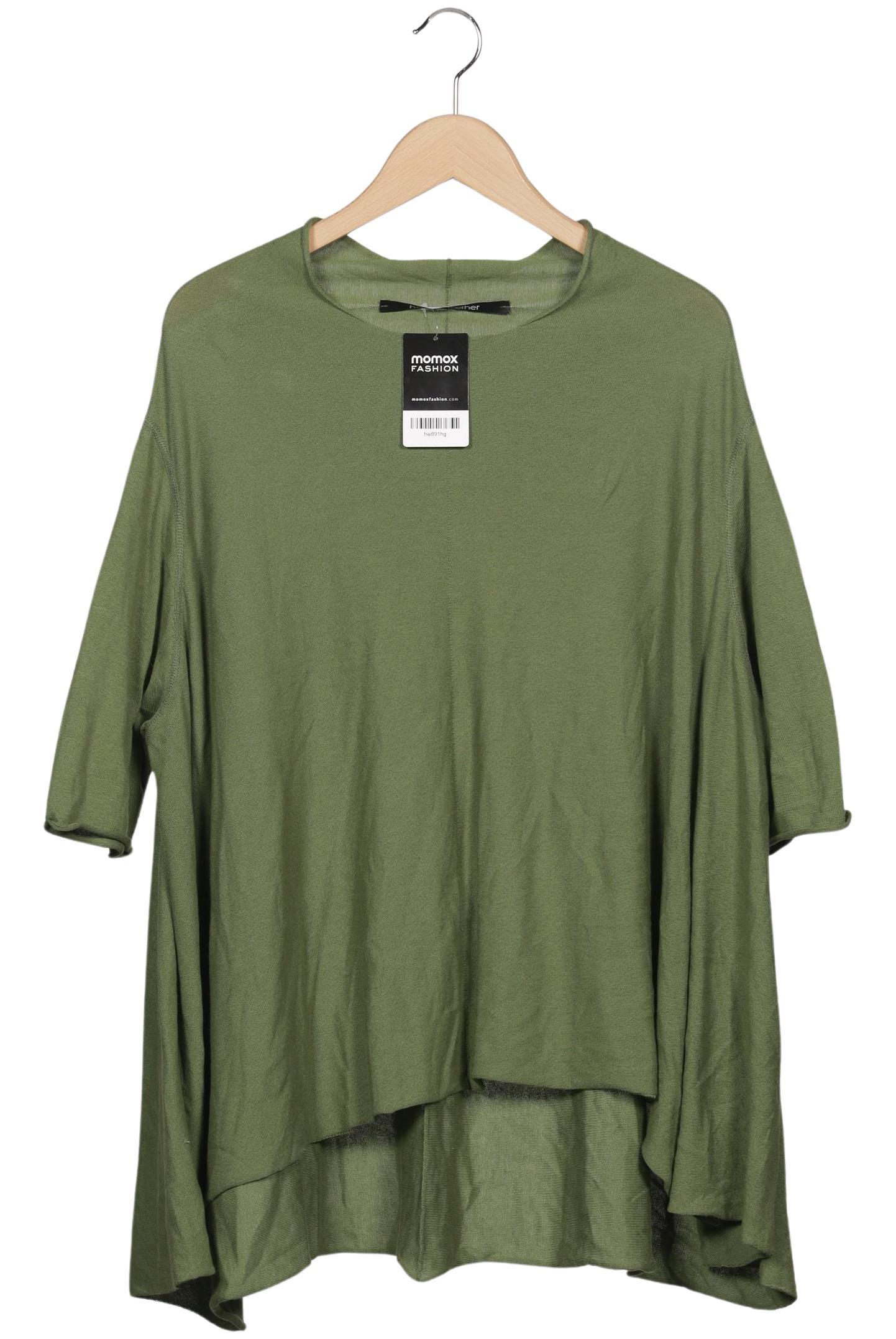 

hannes roether Damen Pullover, grün, Gr. 42