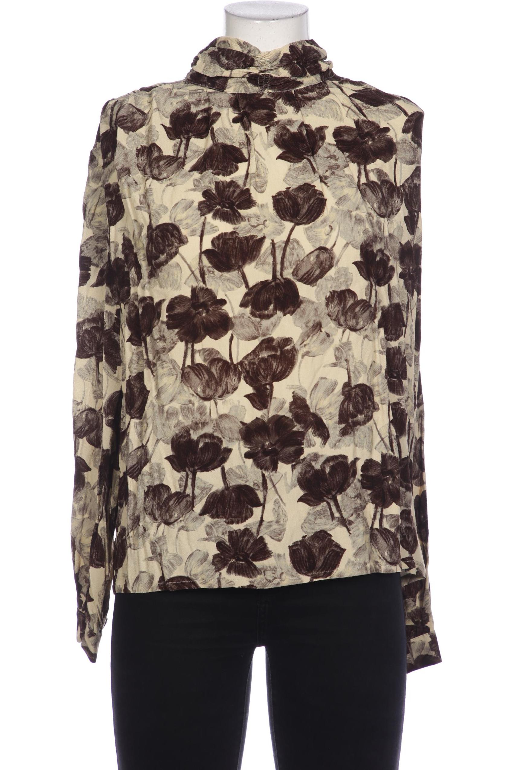 

hannes roether Damen Bluse, braun, Gr. 38