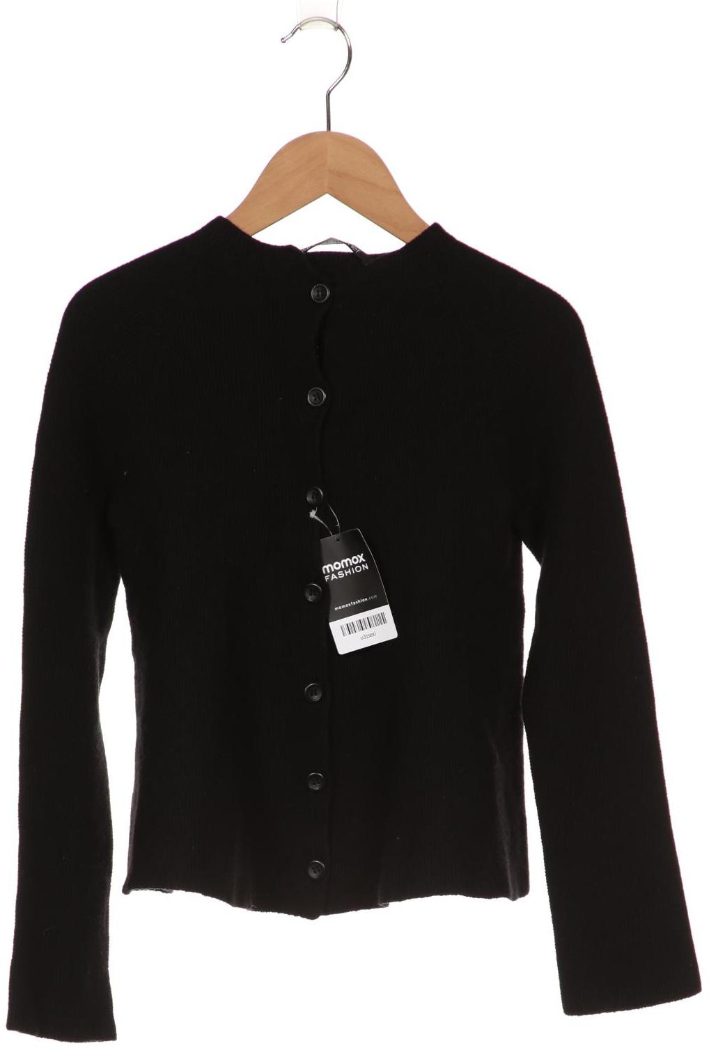 

hannes roether Damen Strickjacke, schwarz, Gr. 38