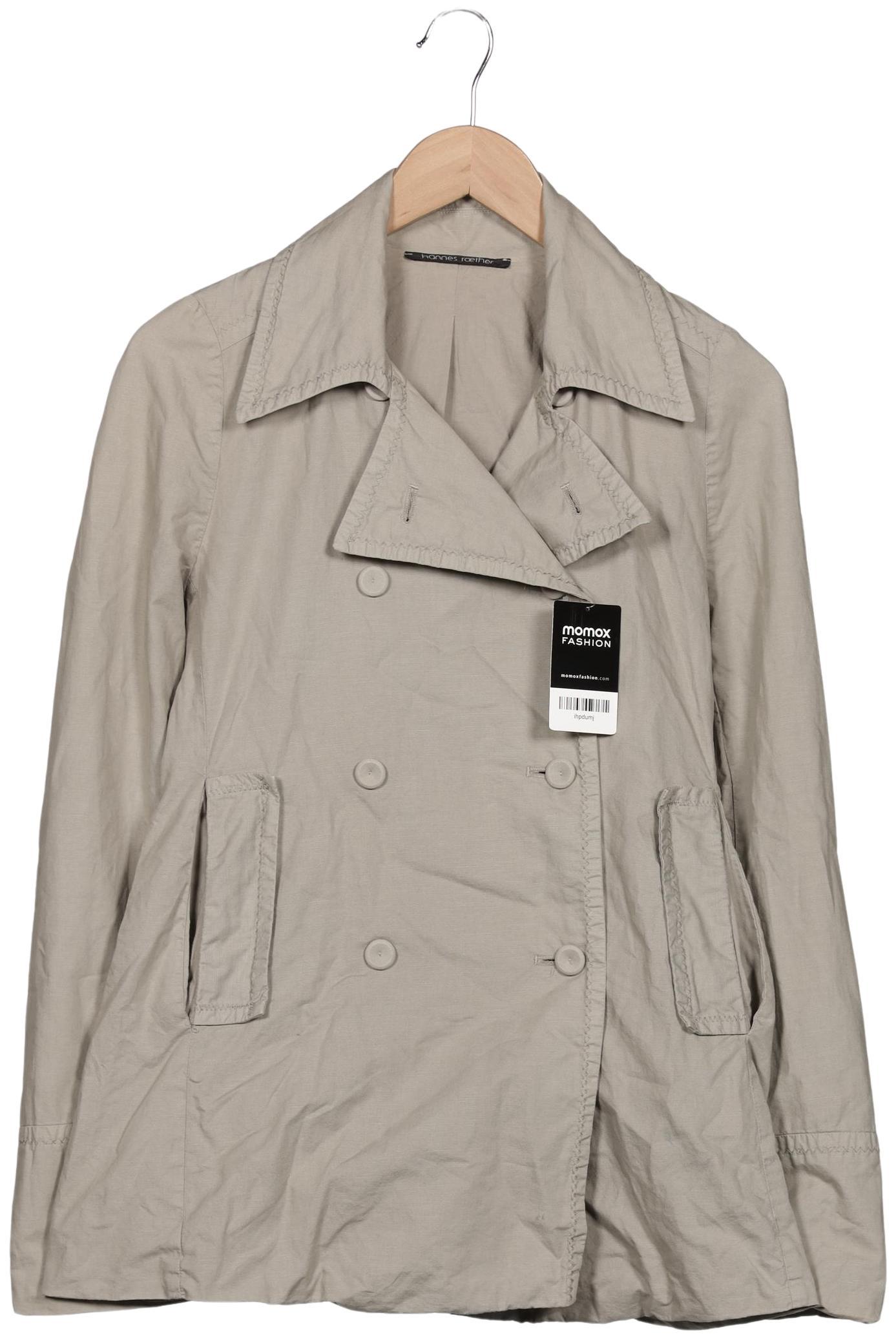 

hannes roether Damen Jacke, beige, Gr. 38