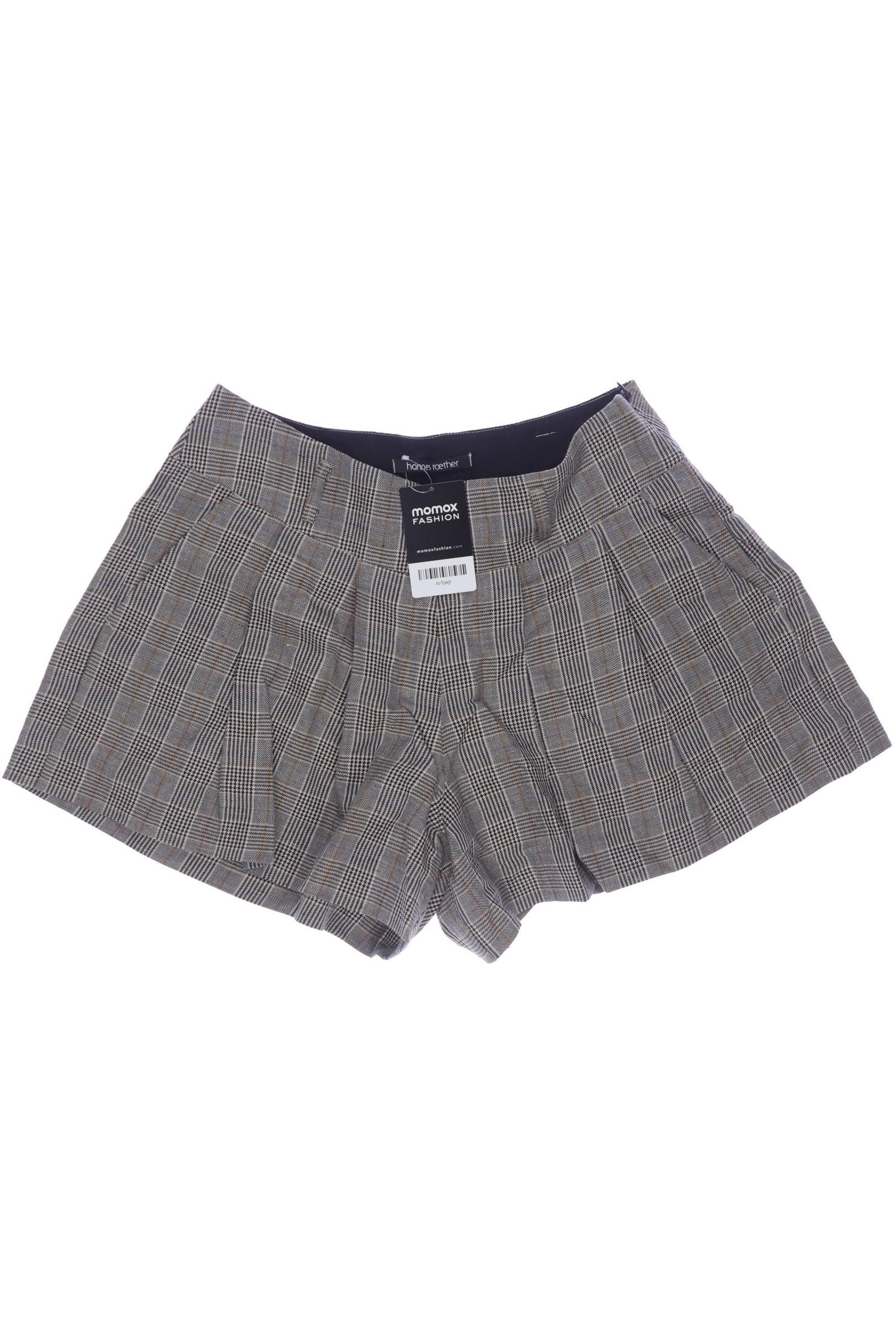 

hannes roether Damen Shorts, grau, Gr. 38