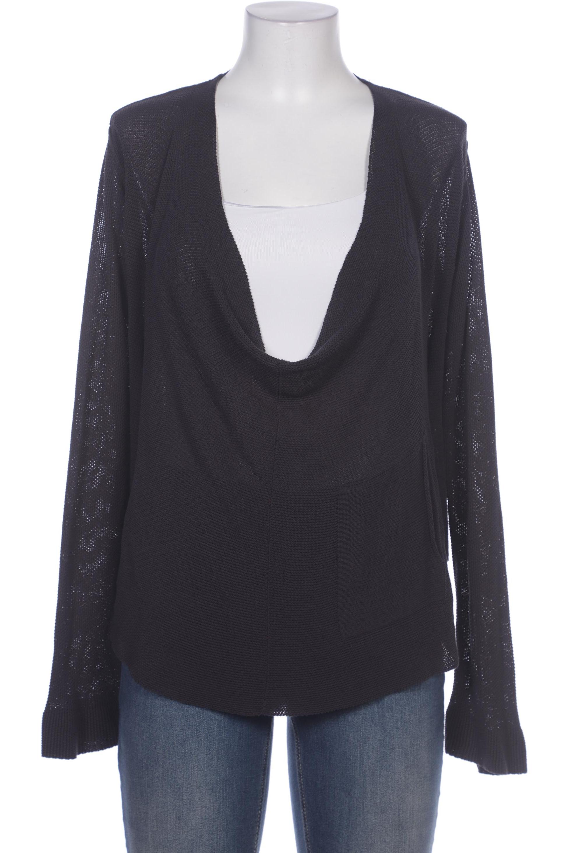 

hannes roether Damen Pullover, grau, Gr. 36