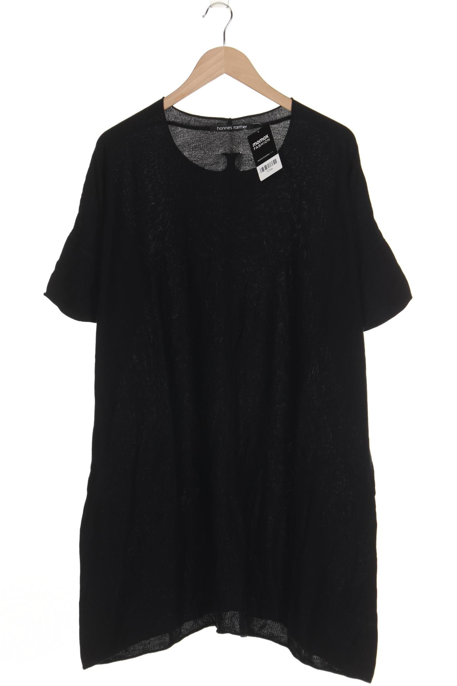 

hannes roether Damen Pullover, schwarz, Gr. 38