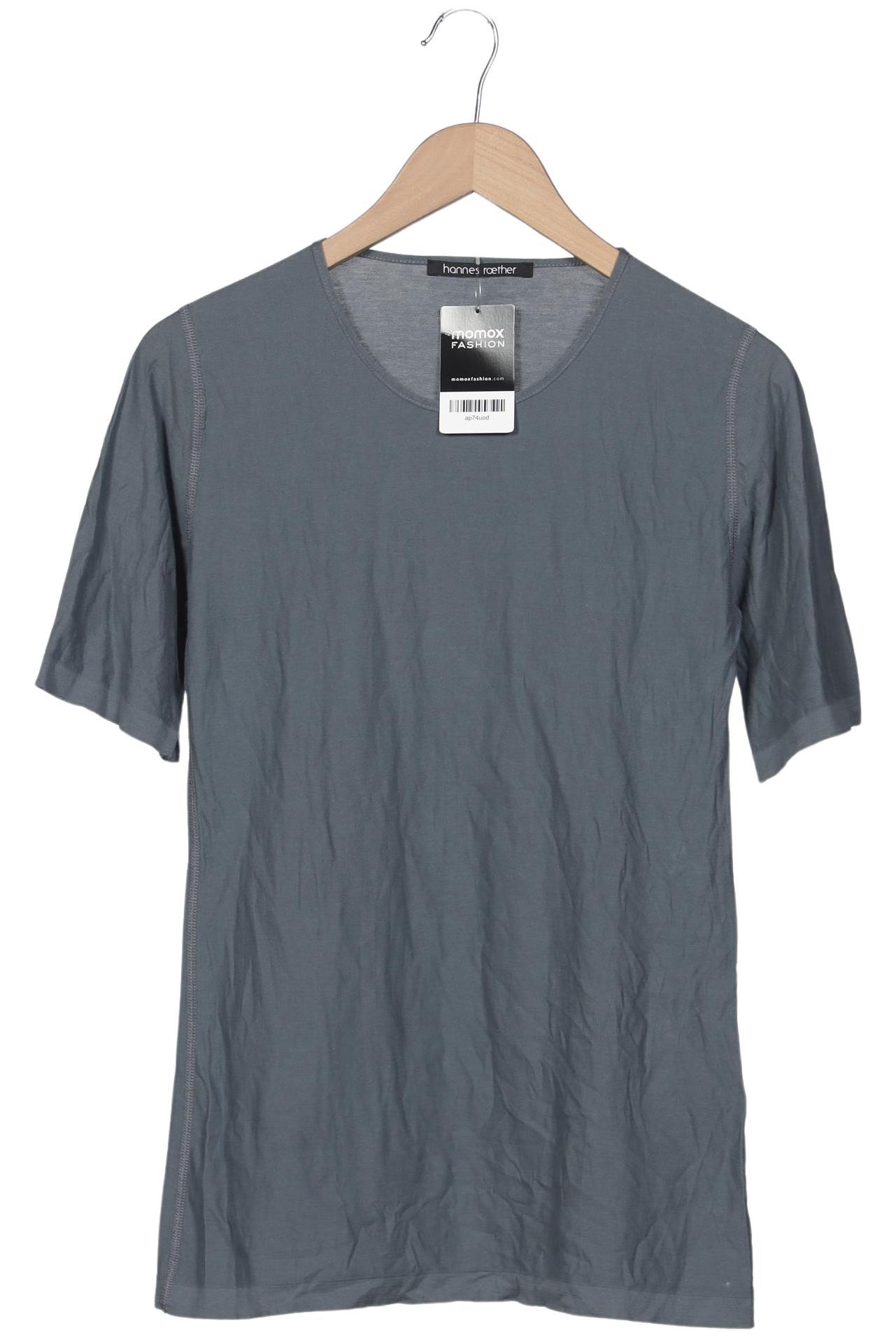

hannes roether Damen T-Shirt, grau, Gr. 38