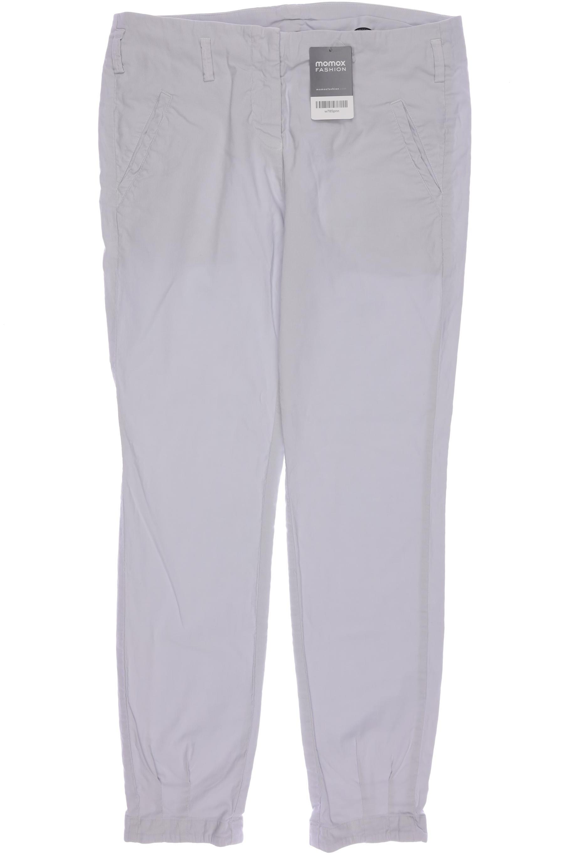 

hannes roether Damen Stoffhose, hellblau, Gr. 0