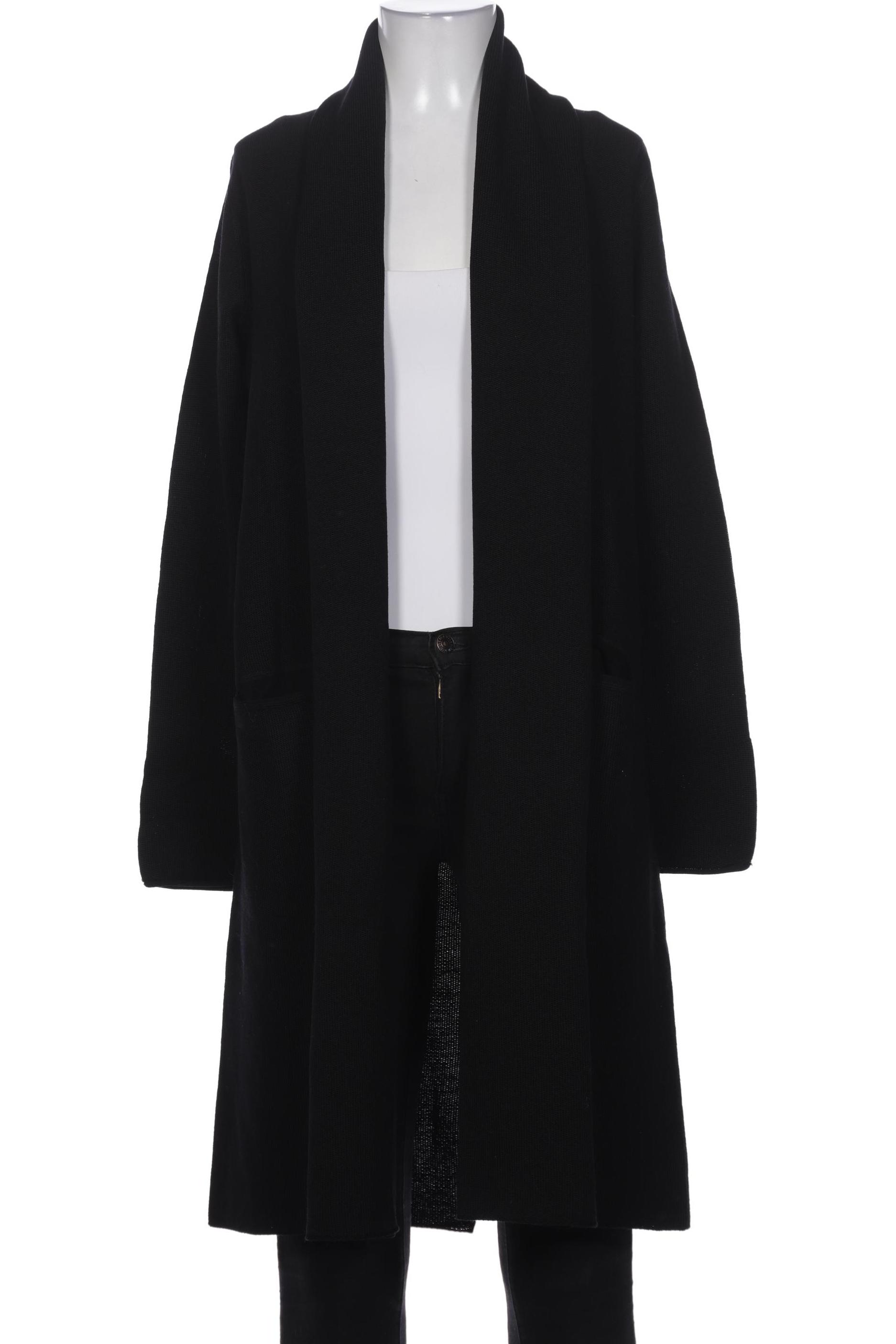 

hannes roether Damen Strickjacke, schwarz, Gr. 34