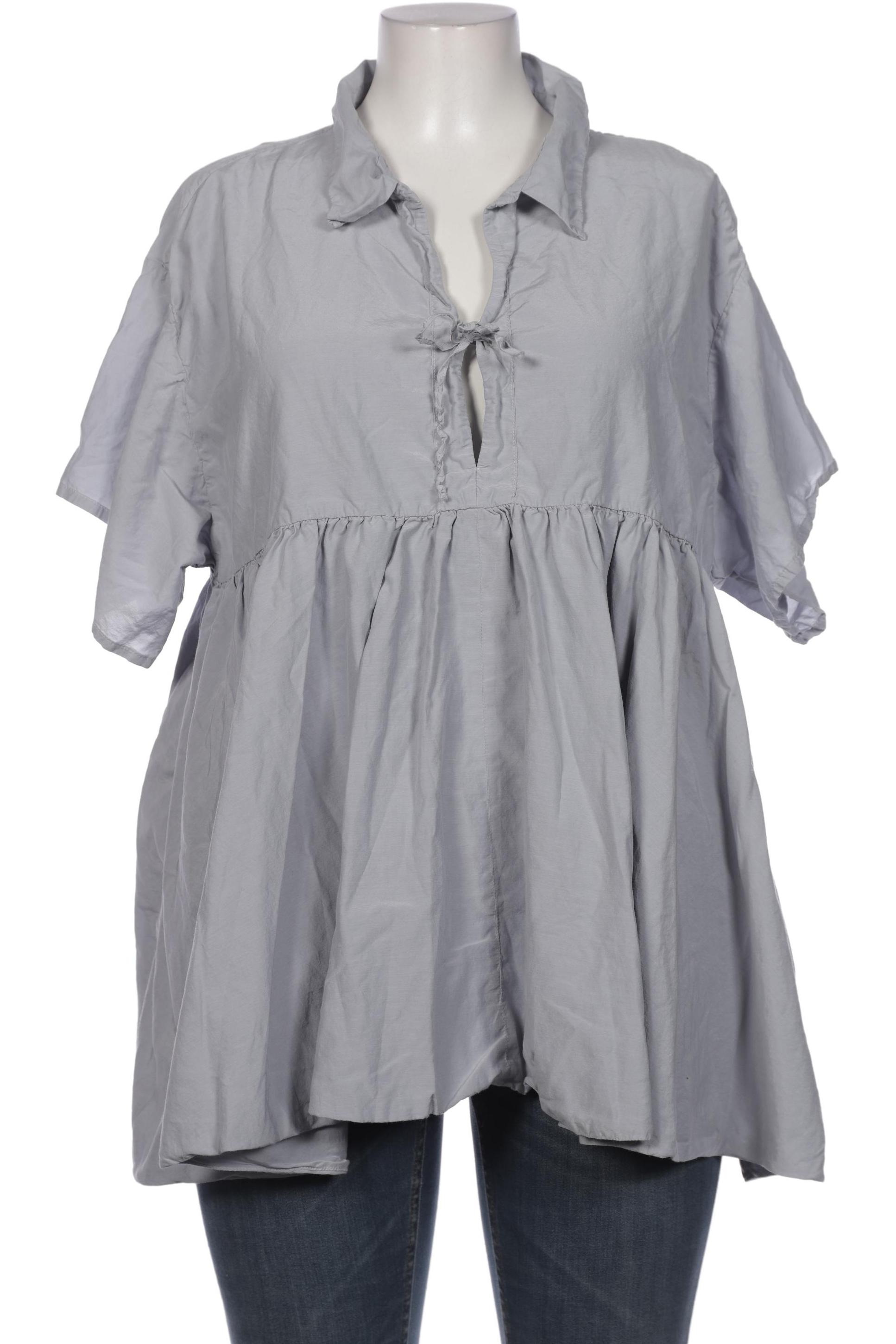 

hannes roether Damen Bluse, hellblau, Gr. 44
