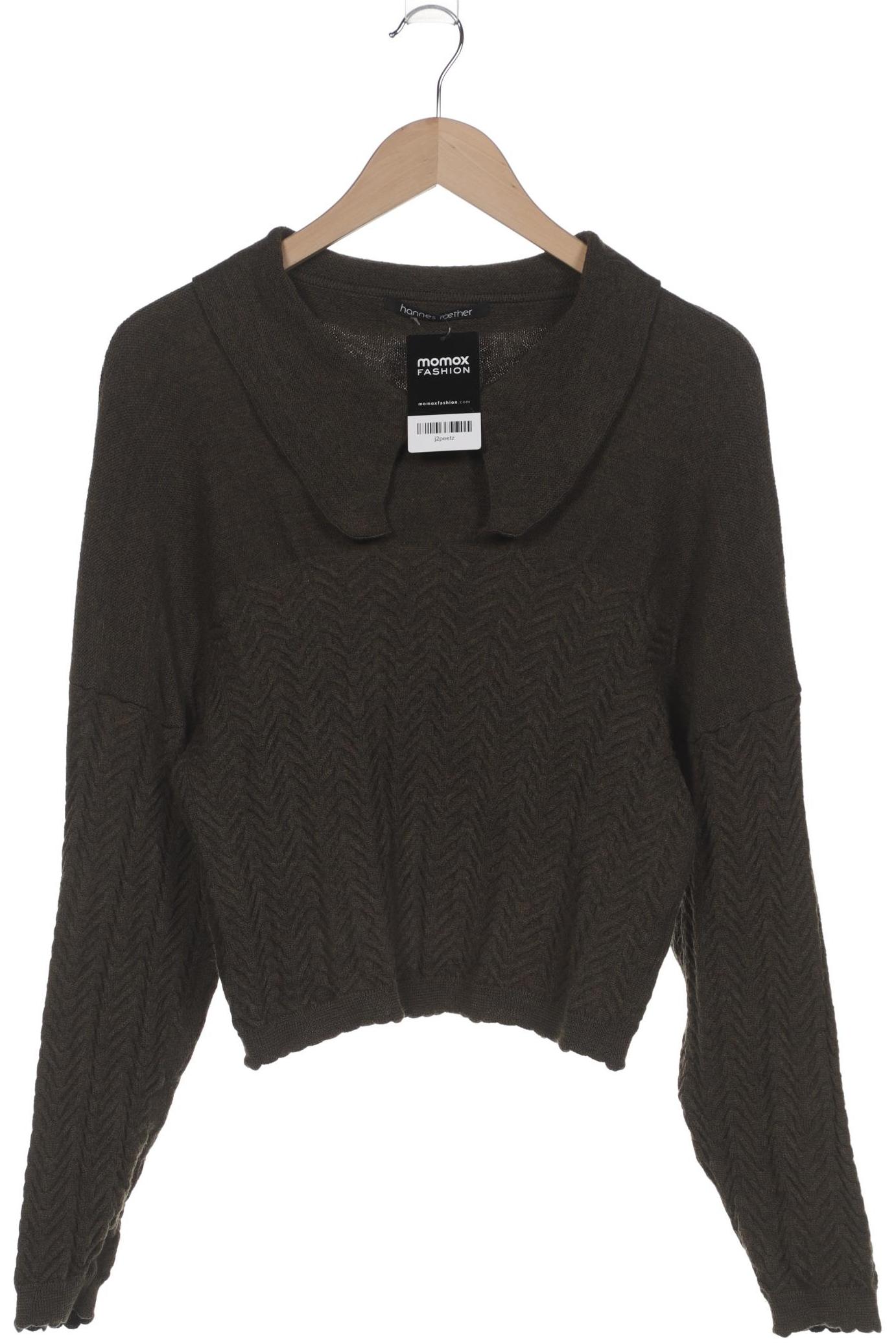 

hannes roether Damen Pullover, grün, Gr. 42