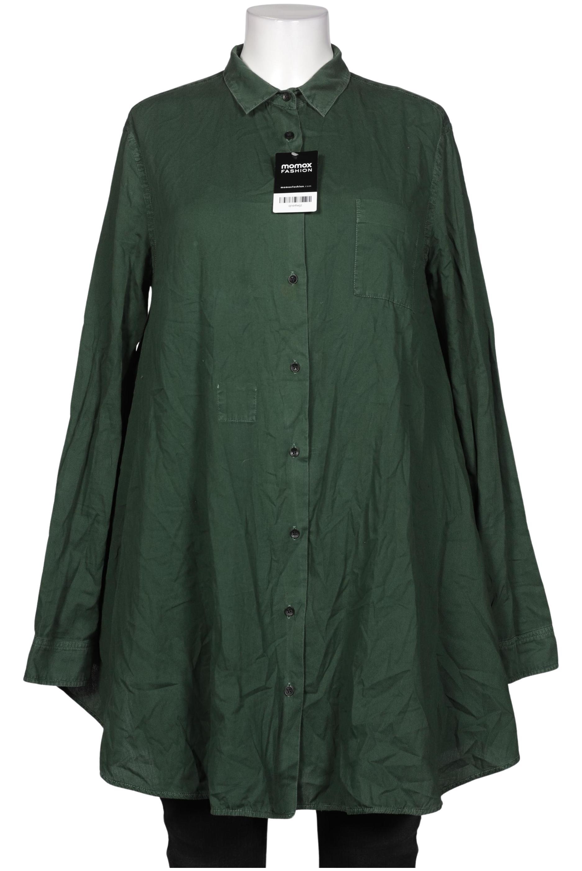 

hannes roether Damen Bluse, grün, Gr. 44