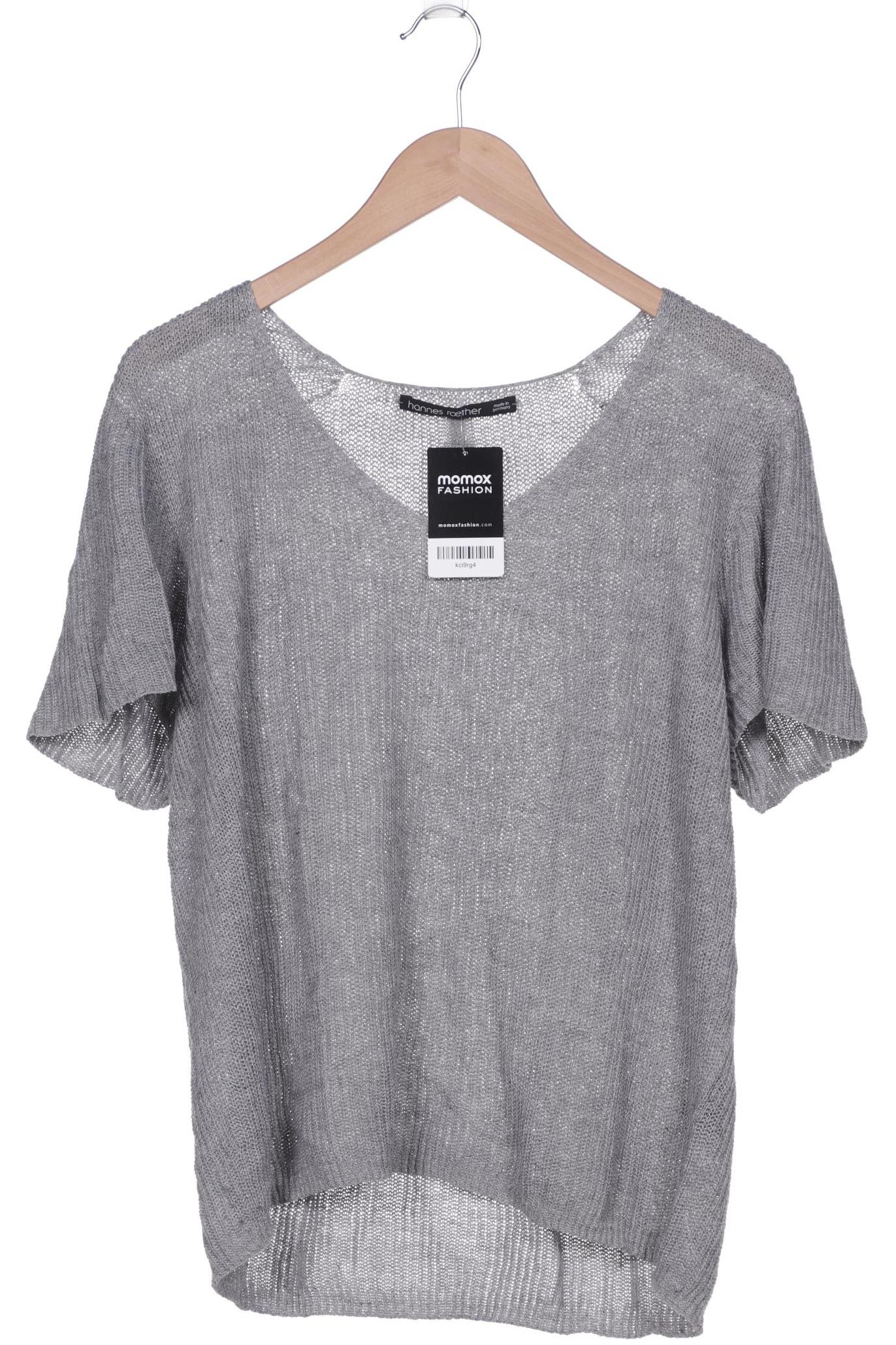 

hannes roether Damen Pullover, grau